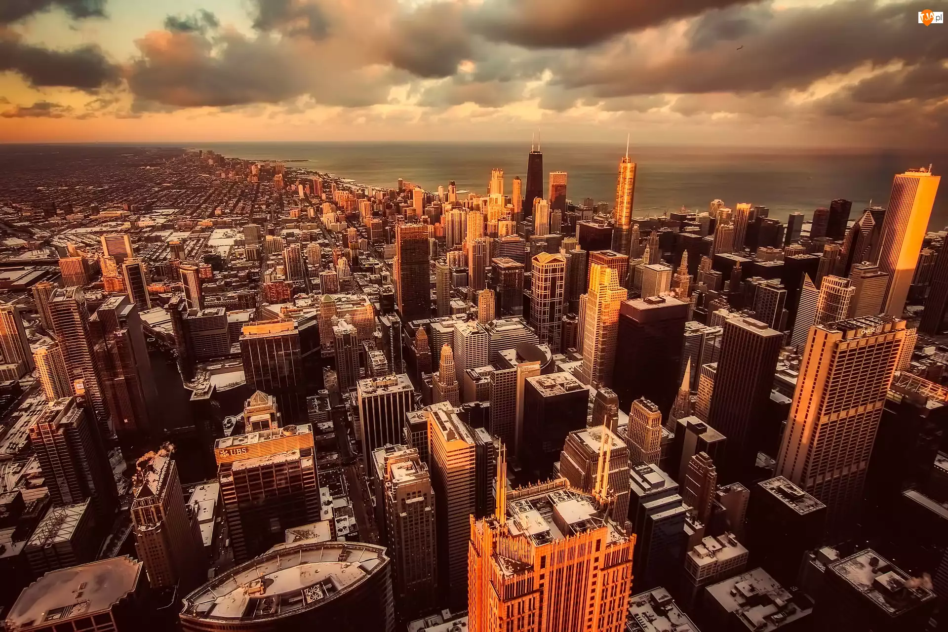 Wieżowce, Stany Zjednoczone, Chicago