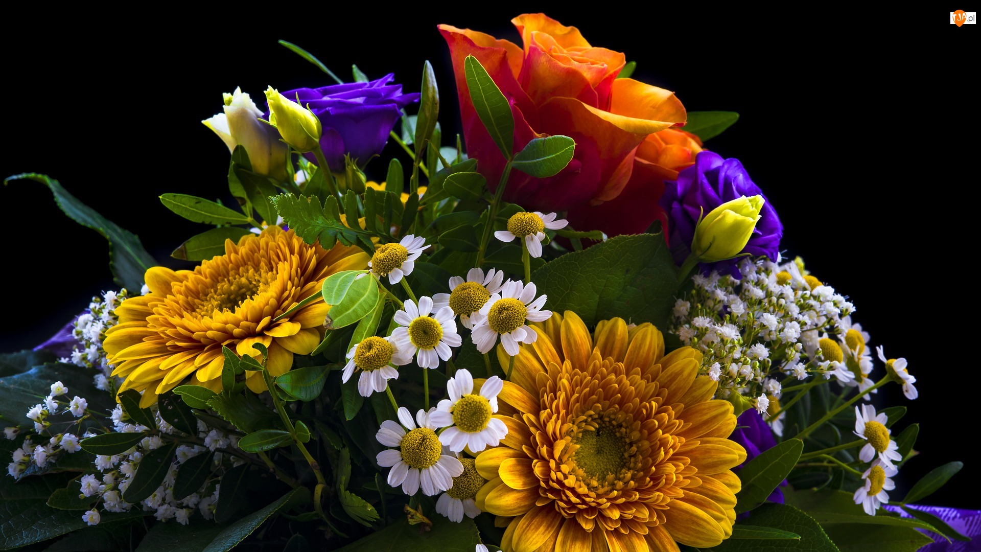 Wiązanka, Bukiet, Kwiatów