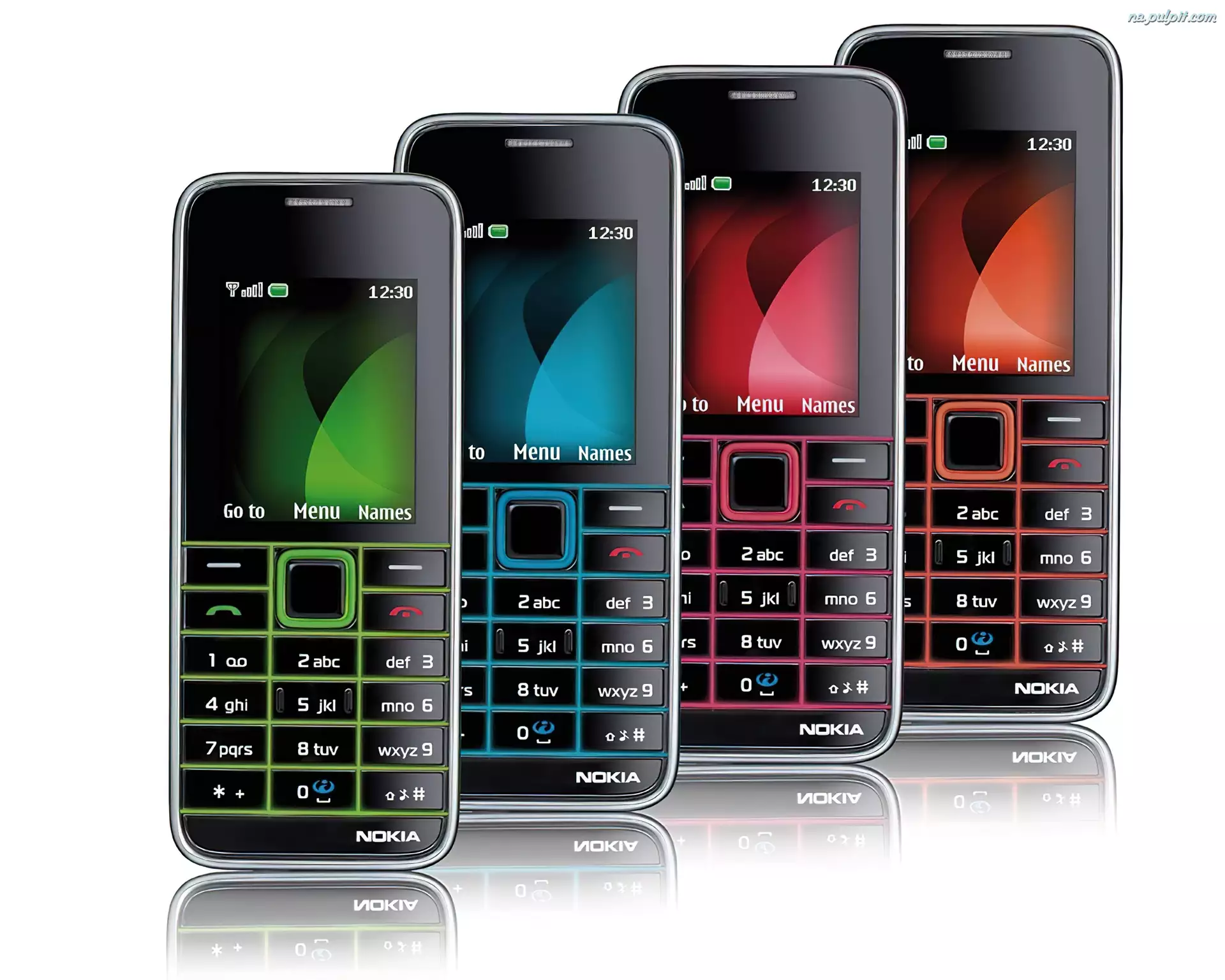 Czarne, Nokia 3500