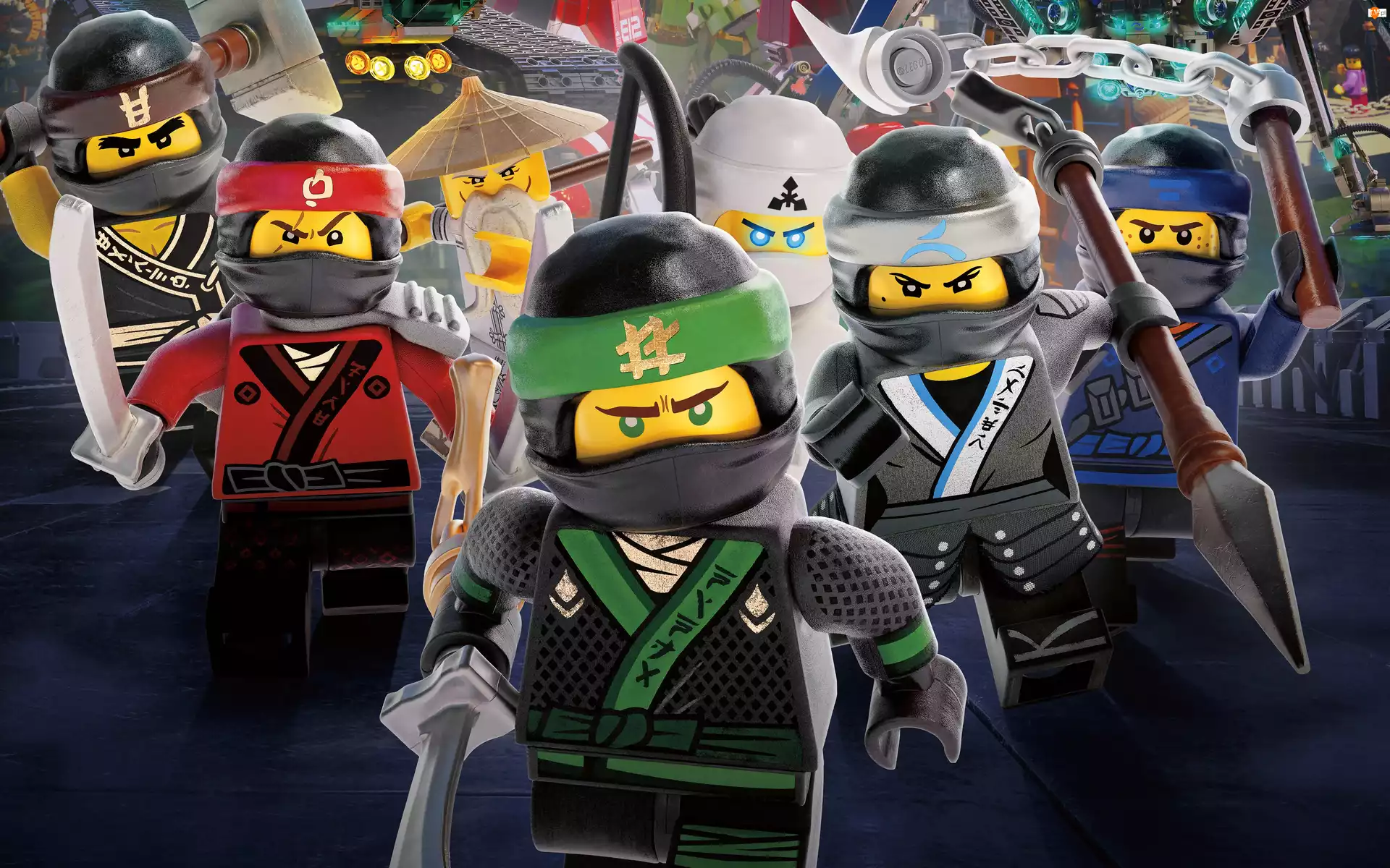 Plakat, LEGO Ninjago: Film, The LEGO Ninjago: Movie