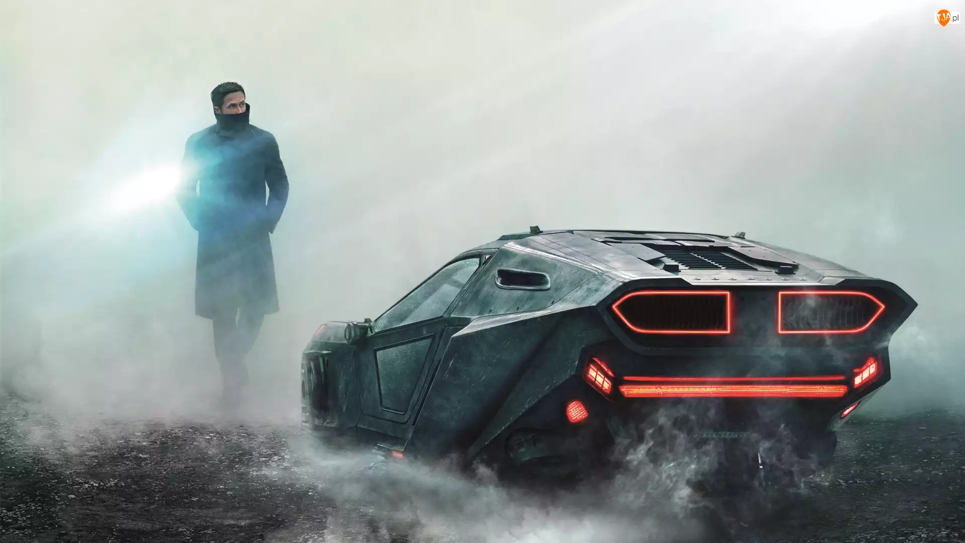 Samochód, Blade Runner 2049 - Łowca androidów, Ryan Gosling