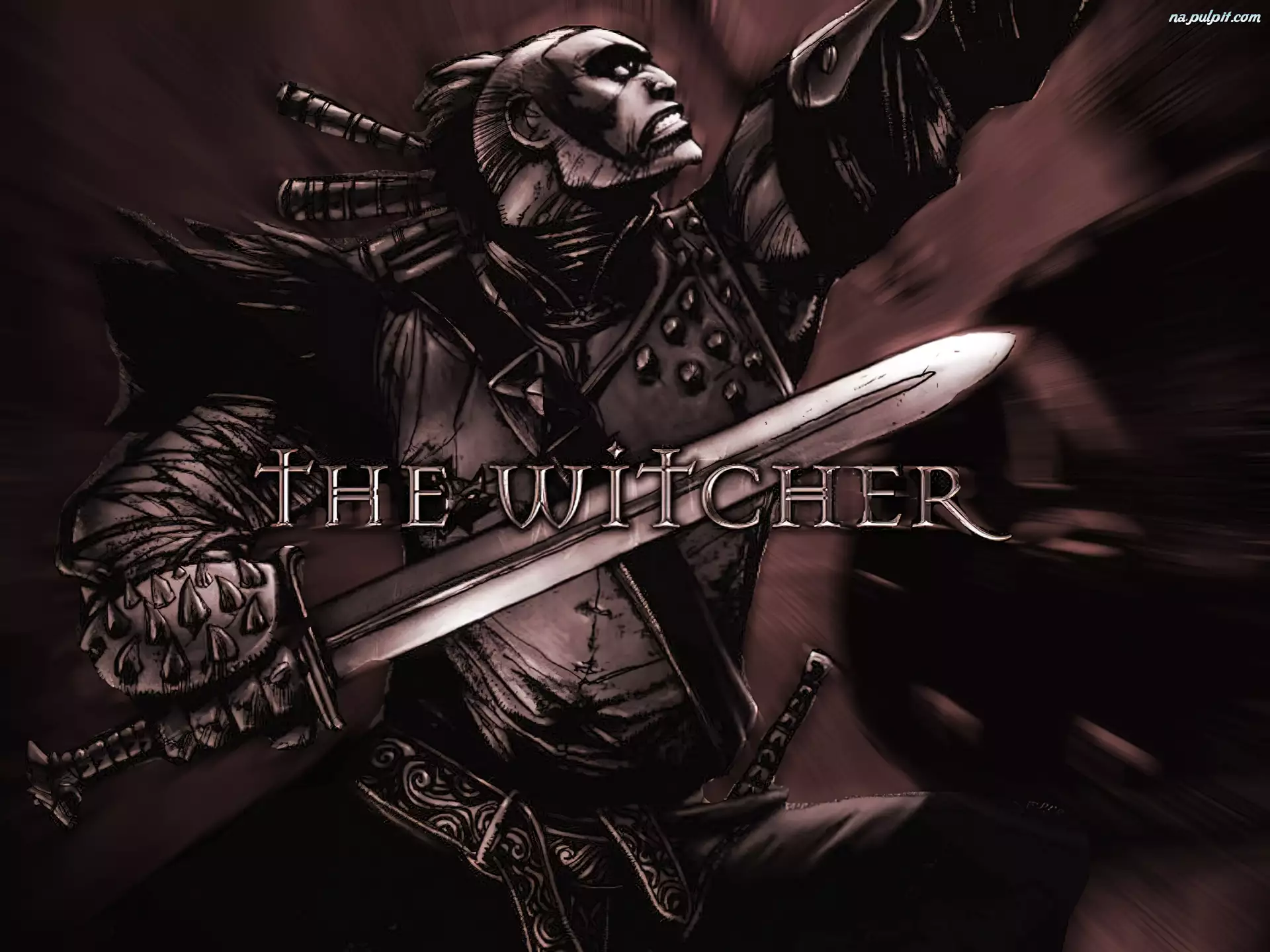 The Witcher, mężczyzna, miecz, wojownik