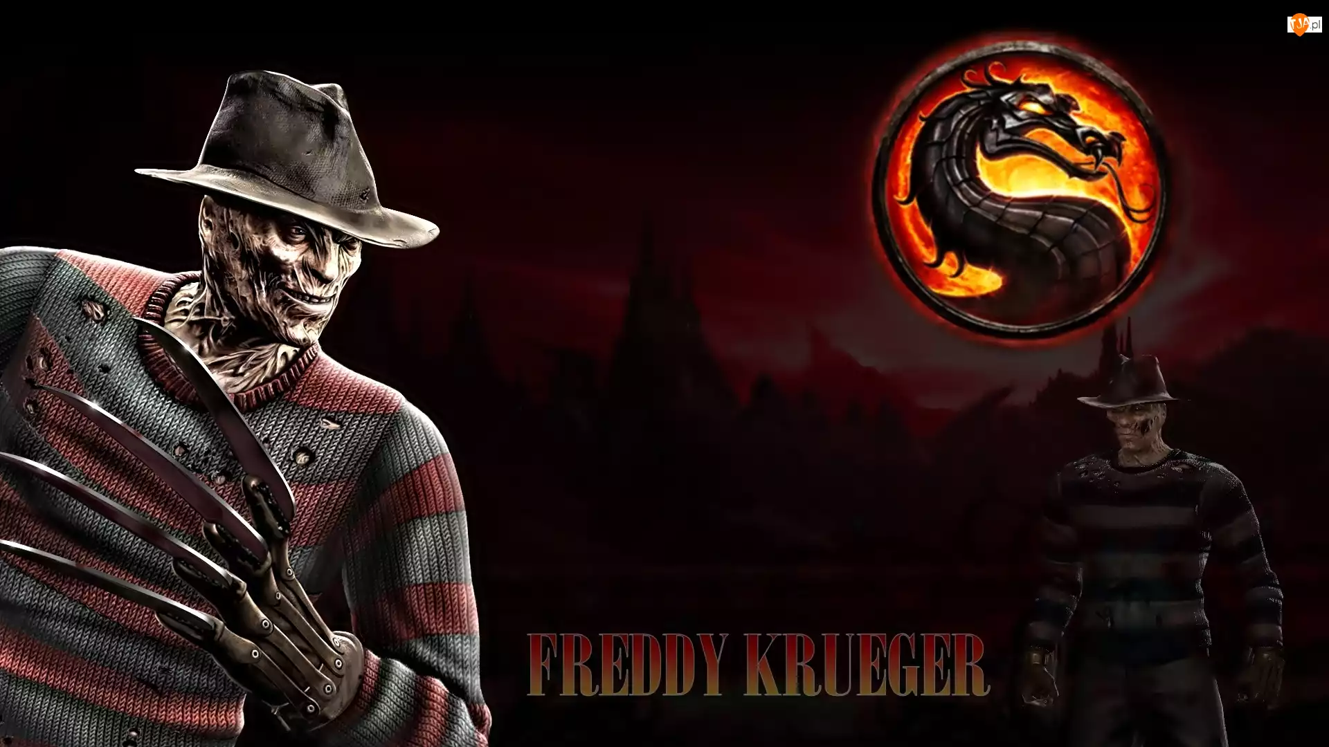 Freddy Krueger, Mortal Kombat