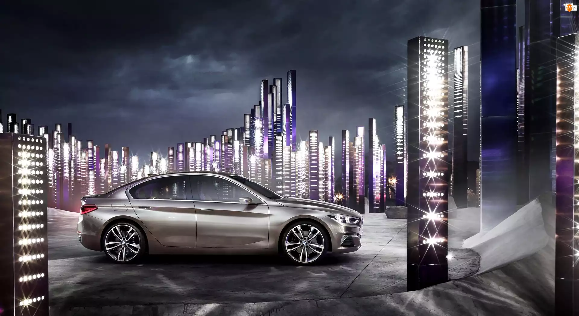2015, BMW Compact Sedan, Concept