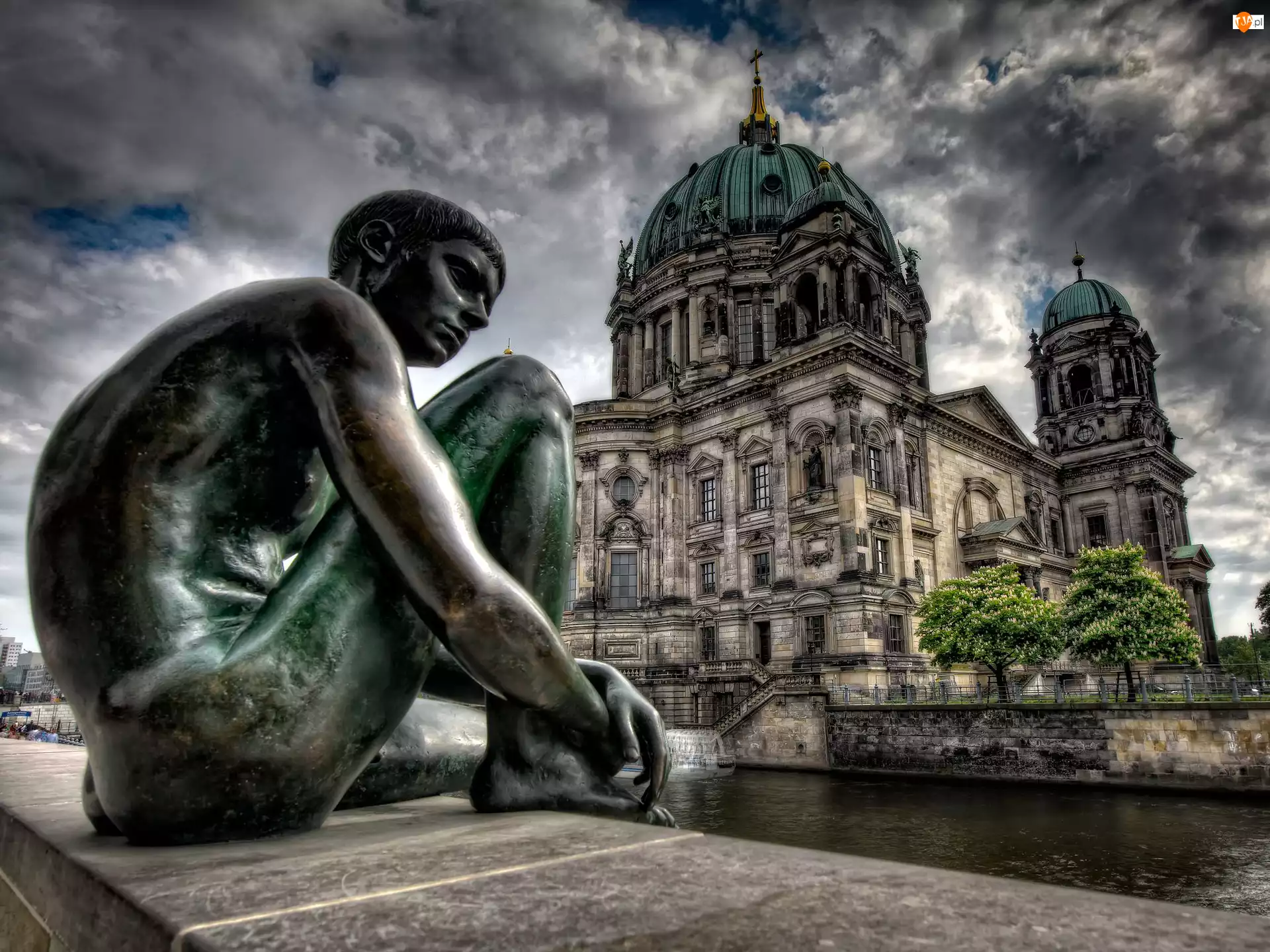 Rzeźba, Berlin, Katedra