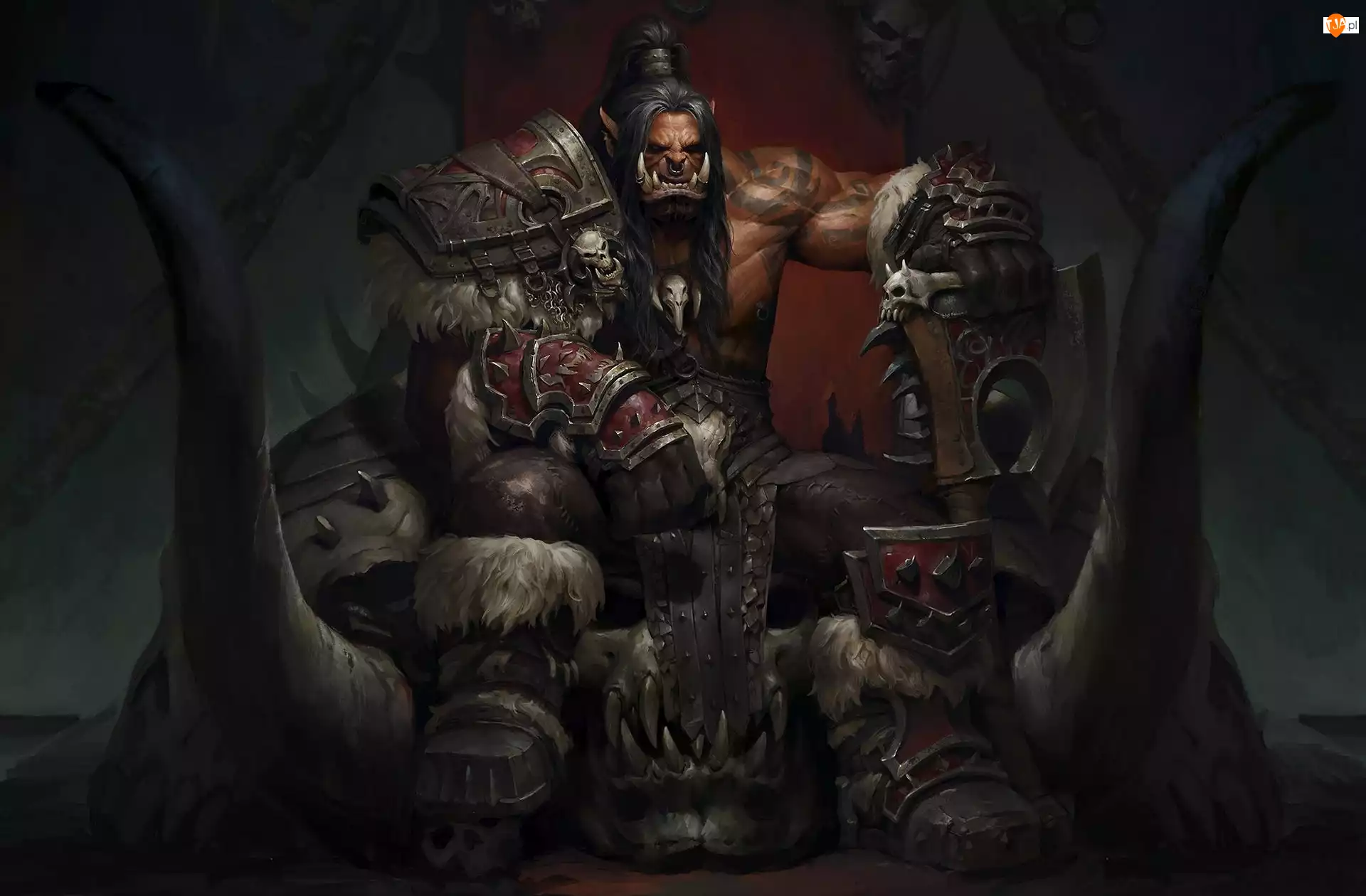 Tron, World of Warcraft: Warlords of Draenor, Ork, Grommash Hellscream