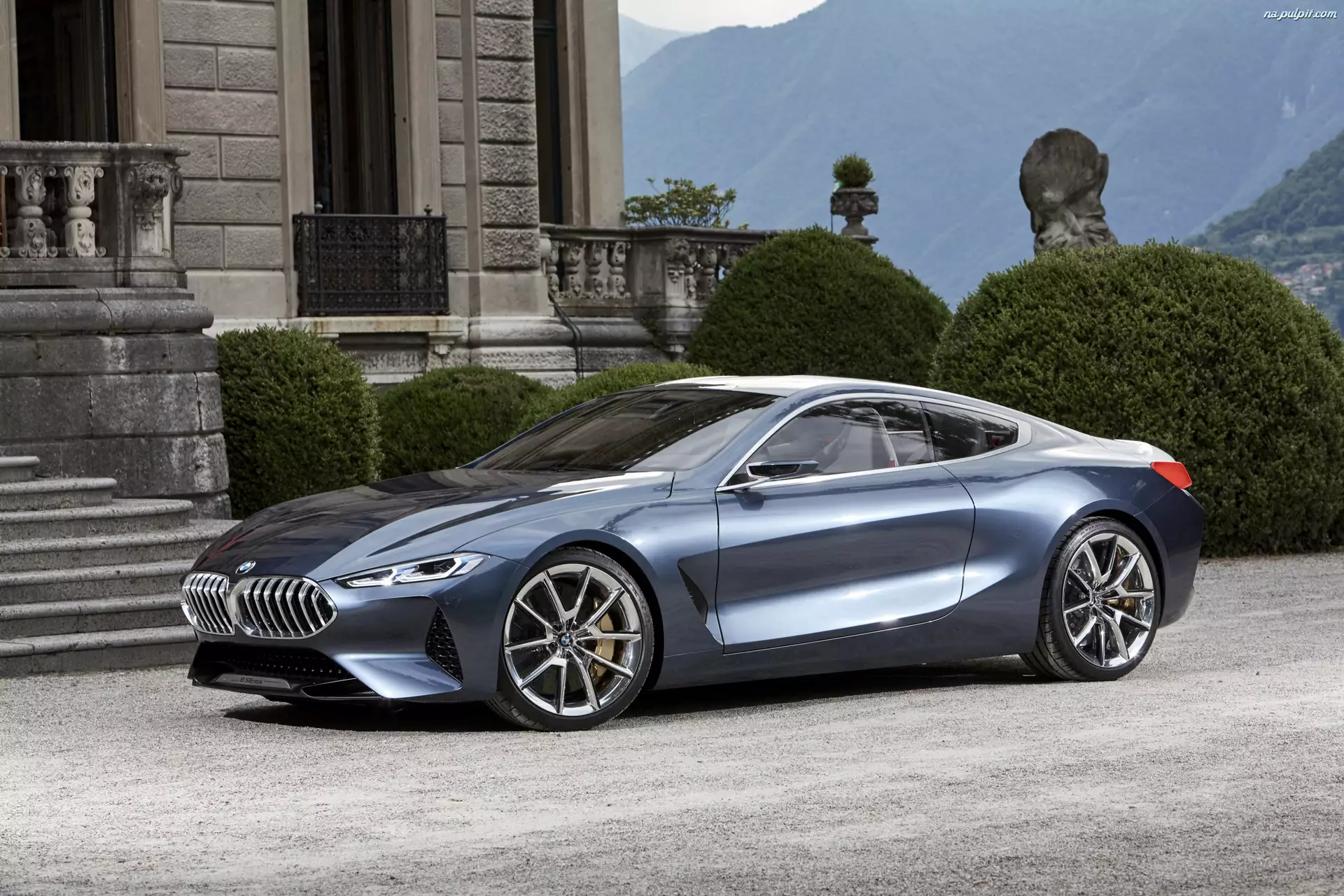 Prototyp, BMW 8 Series Concept, 2017