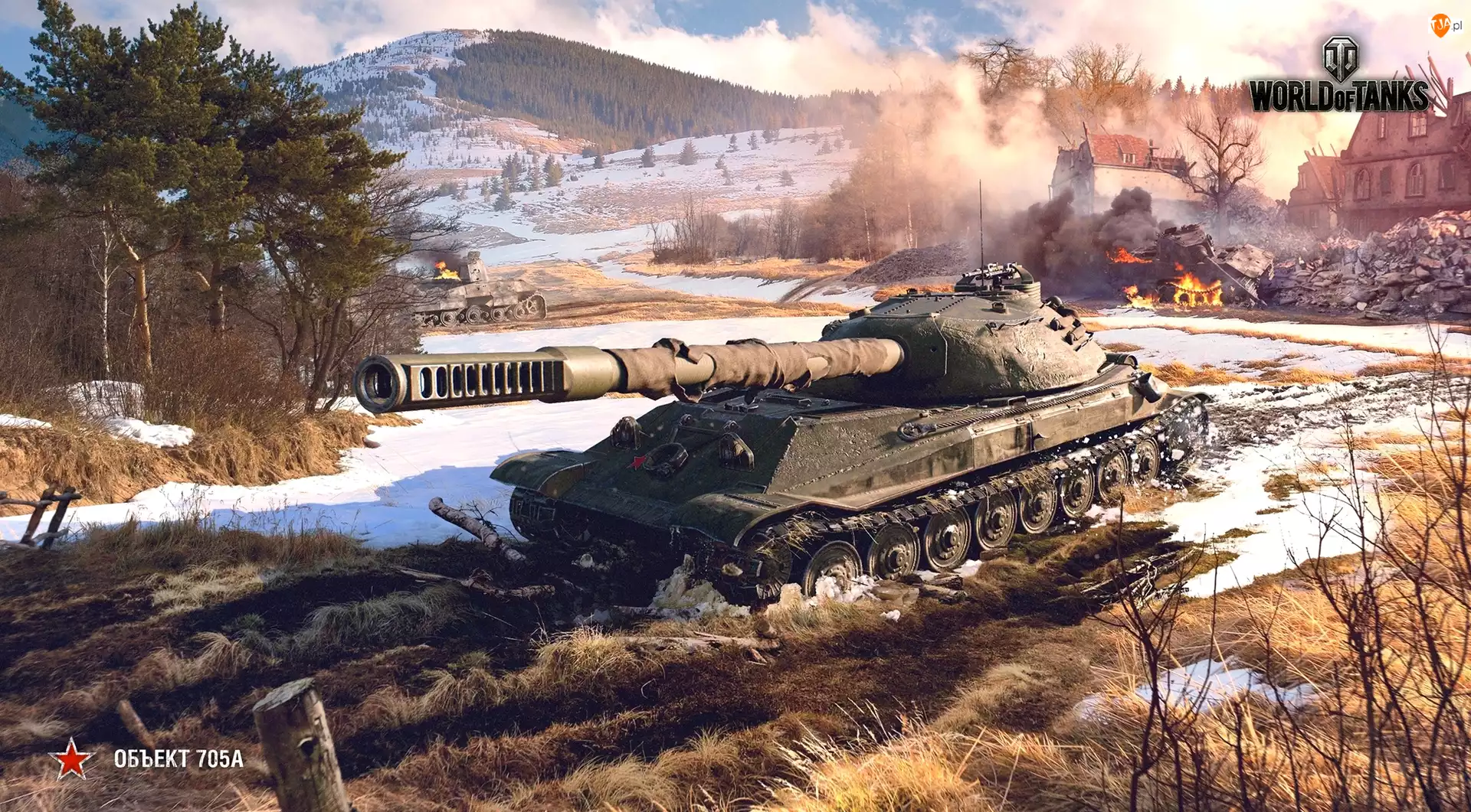 Radziecki, Object 705A, World of Tanks, Gra, Czołg