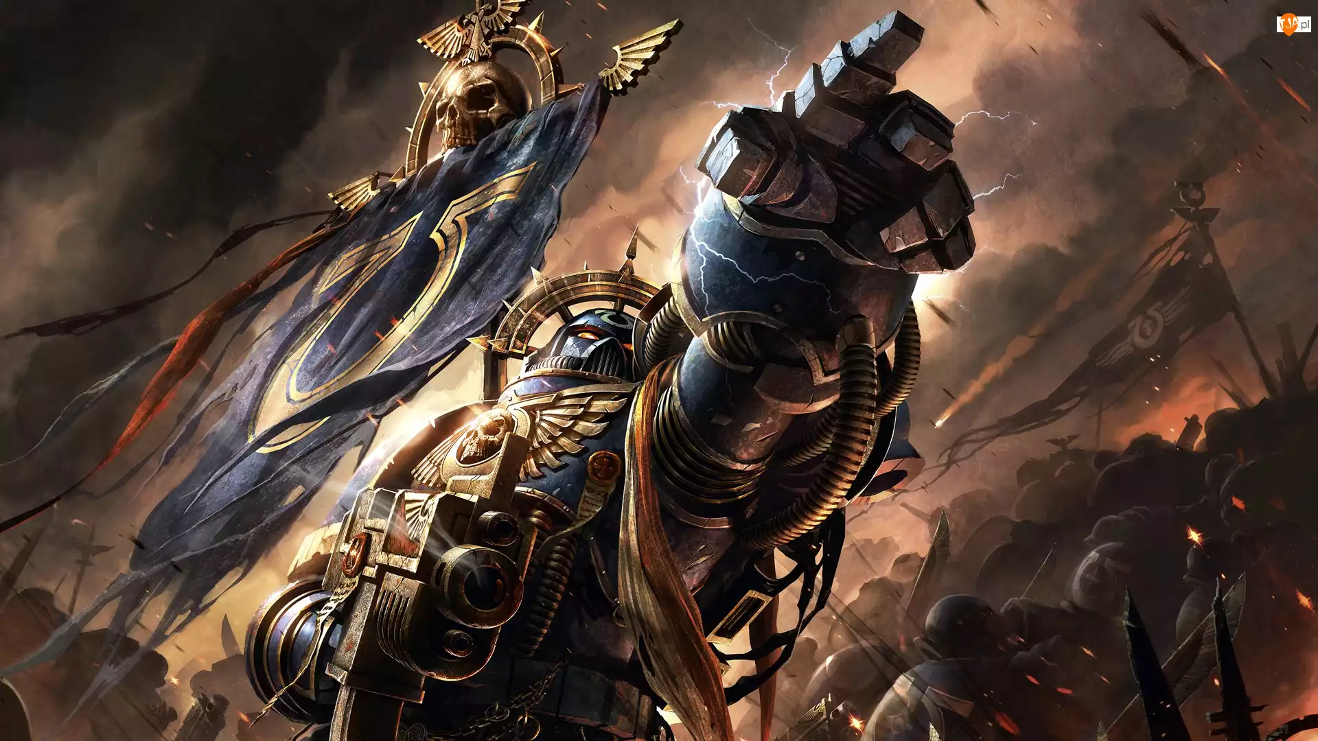 Warhammer 40000 : Dawn Of War III, Postać, Wojownik, Gra
