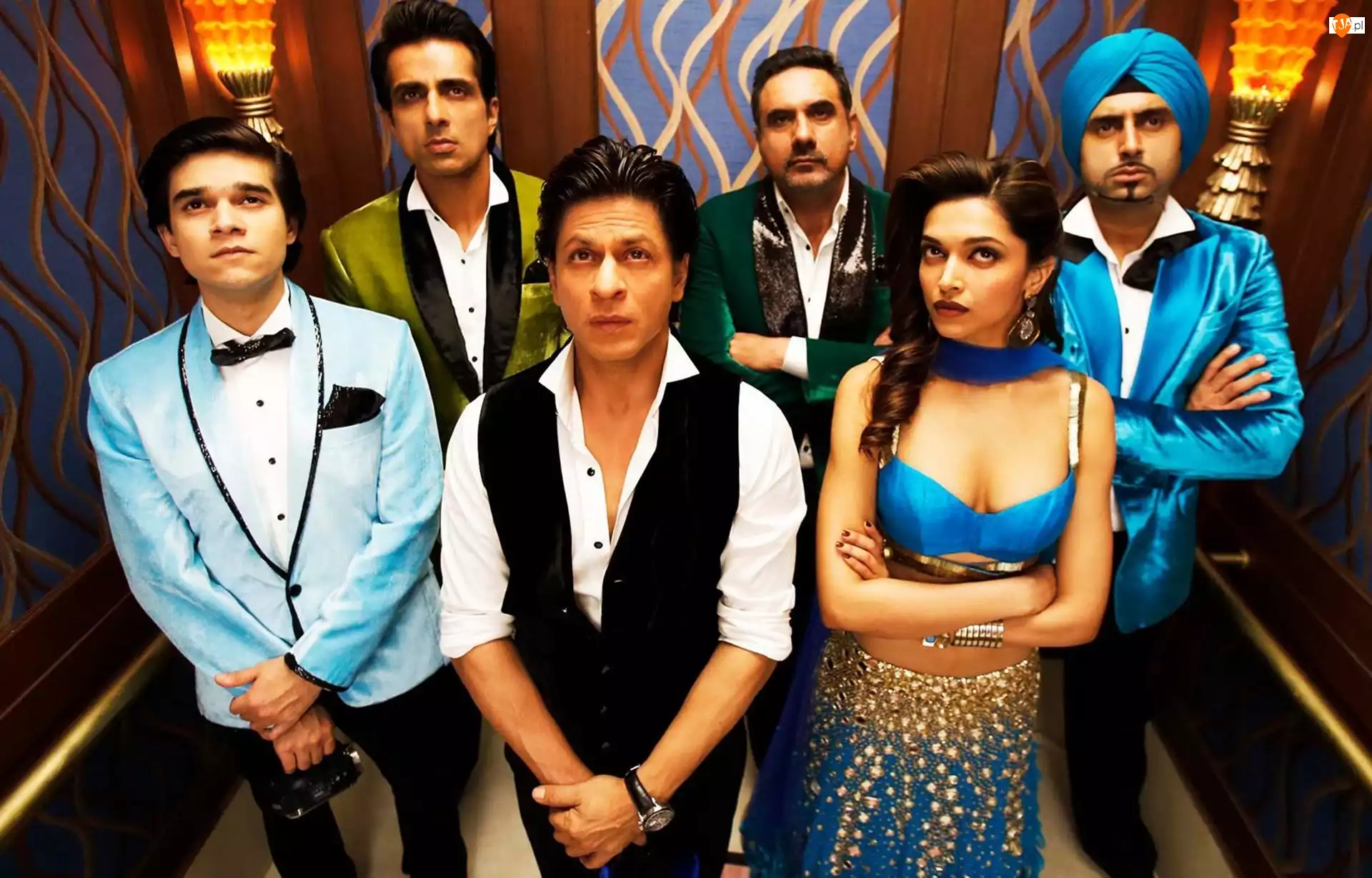 Aktorzy, Shahrukh Khan, Bollywood, Film, Deepika Padukone