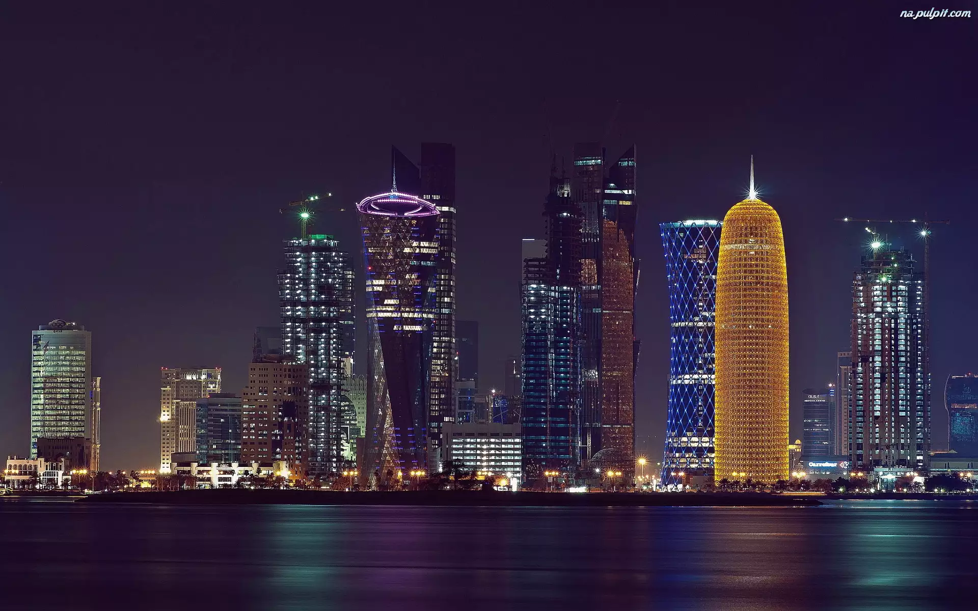 Noc, Miasto, Doha, Katar