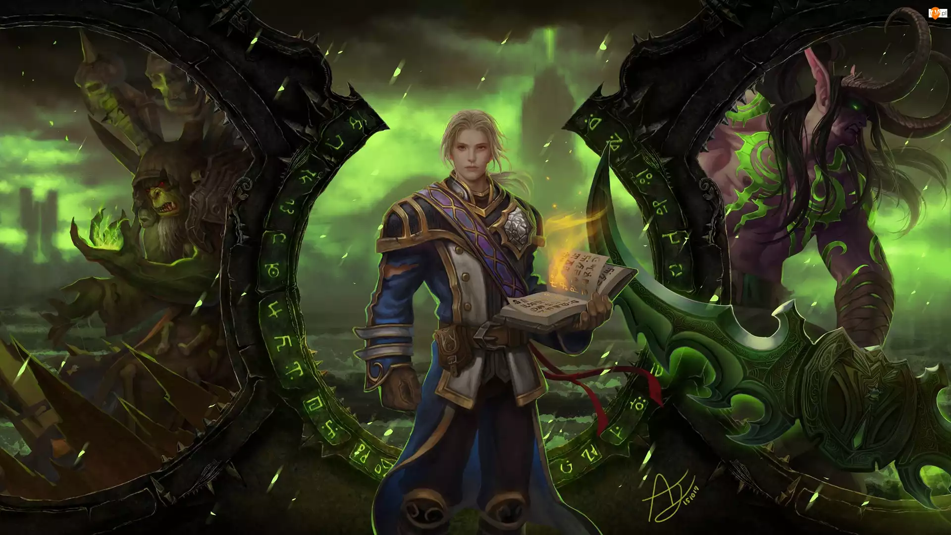 Anduin Wrynn, Gra, World of Warcraft: Legion