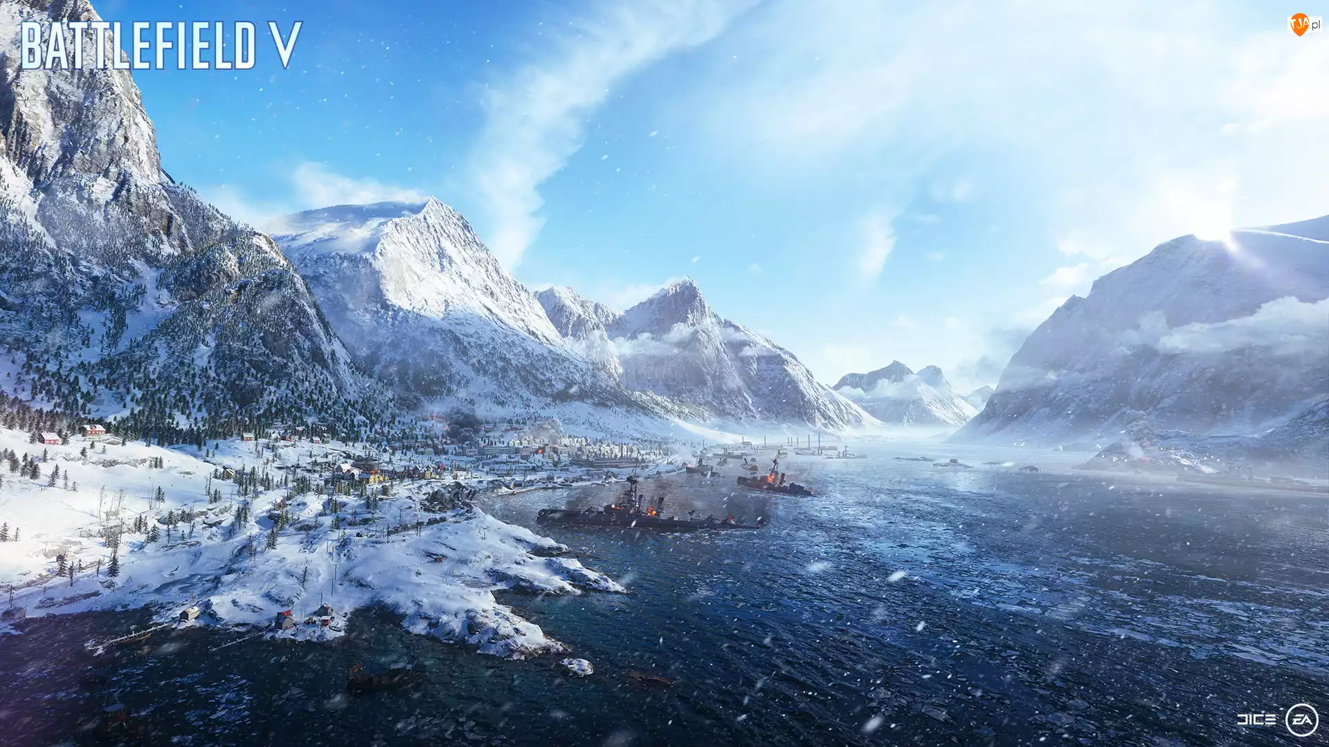 Zima, Battlefield 5, Okręty, Góry