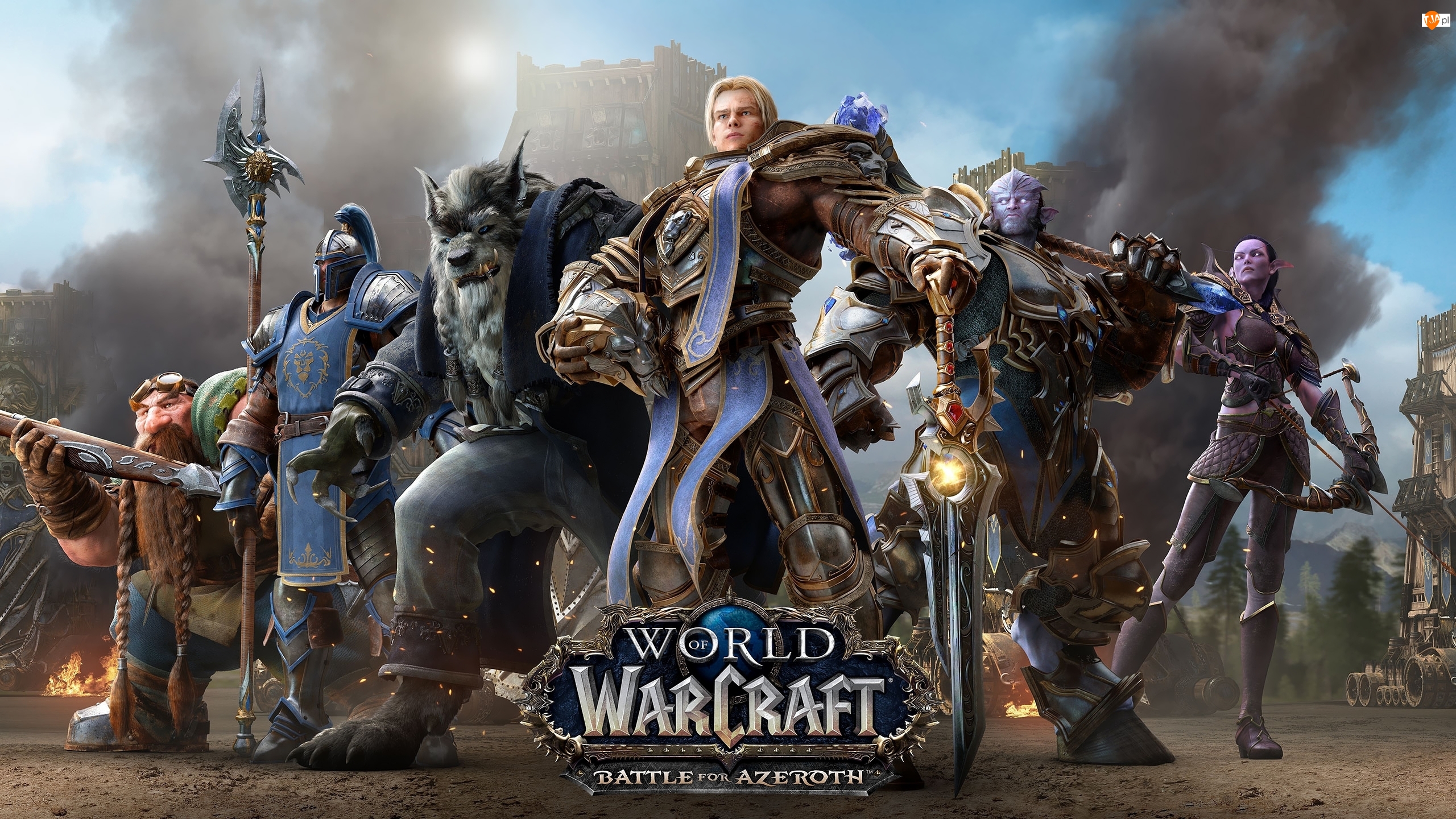 Postacie, Gra, World of Warcraft Battle for Azeroth