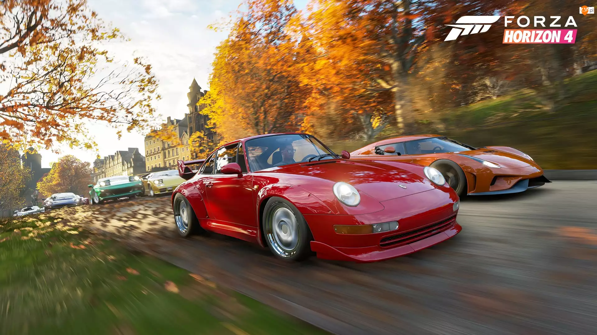 Wyścig, Forza Horizon 4, Samochody