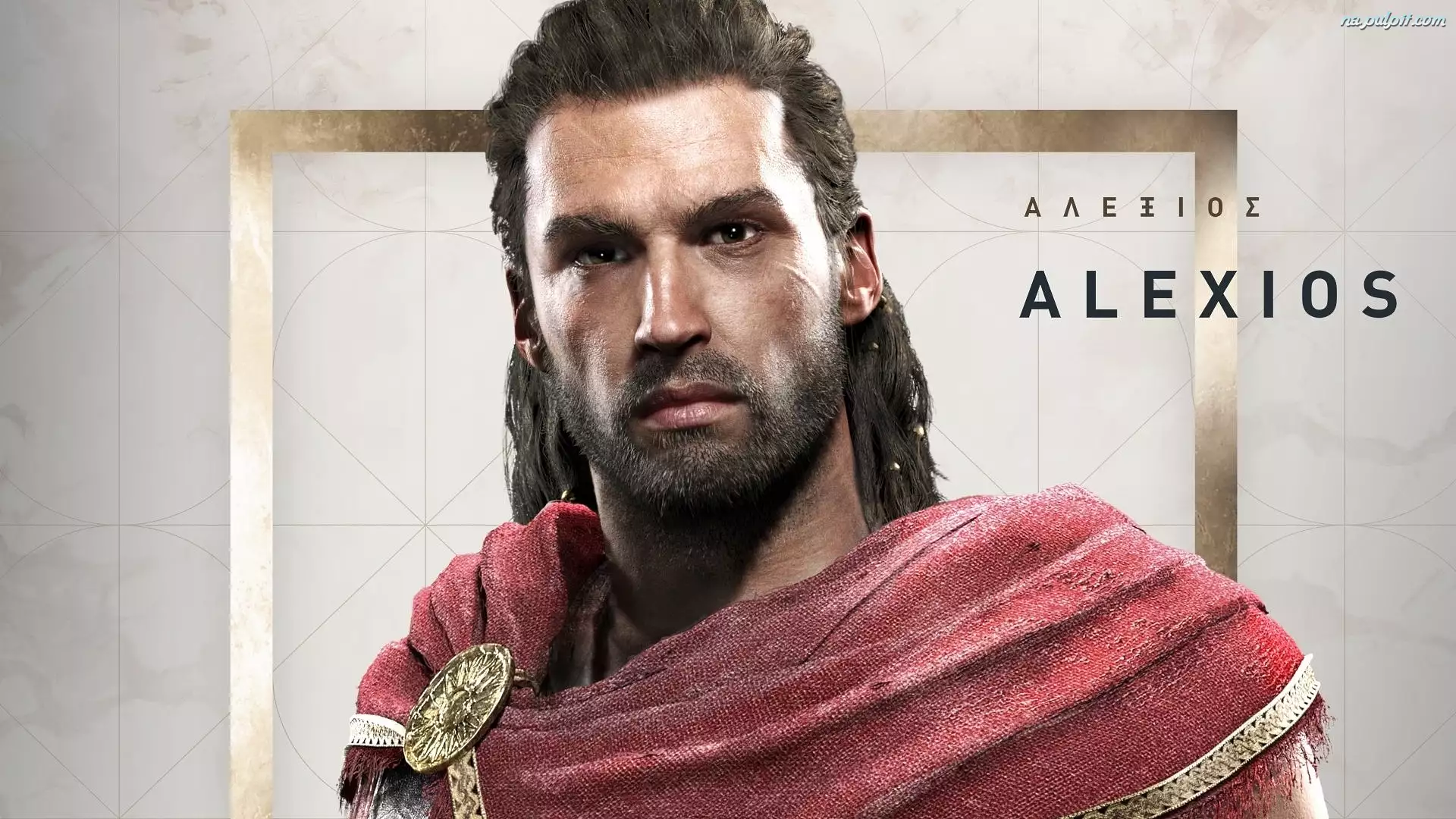 Alexios, Gra, Assassins Creed Odyssey