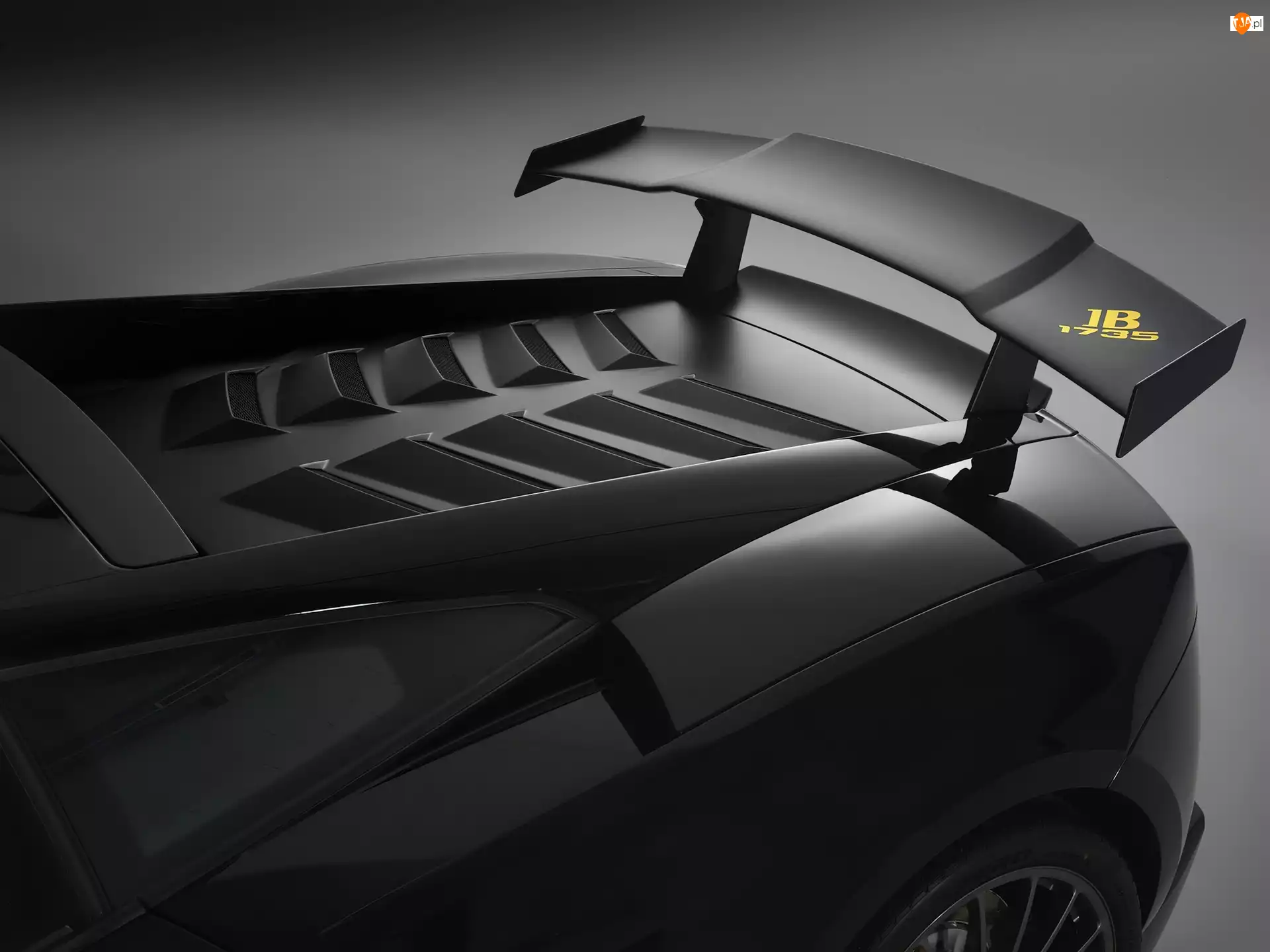 2011, Lamborghini Gallardo, Super, Blackpain