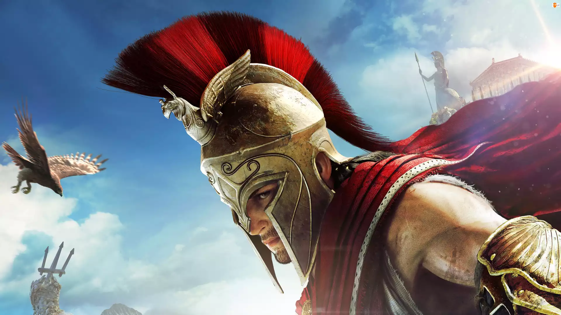 Hełm, Gra, Assassins Creed Odyssey, Alexios