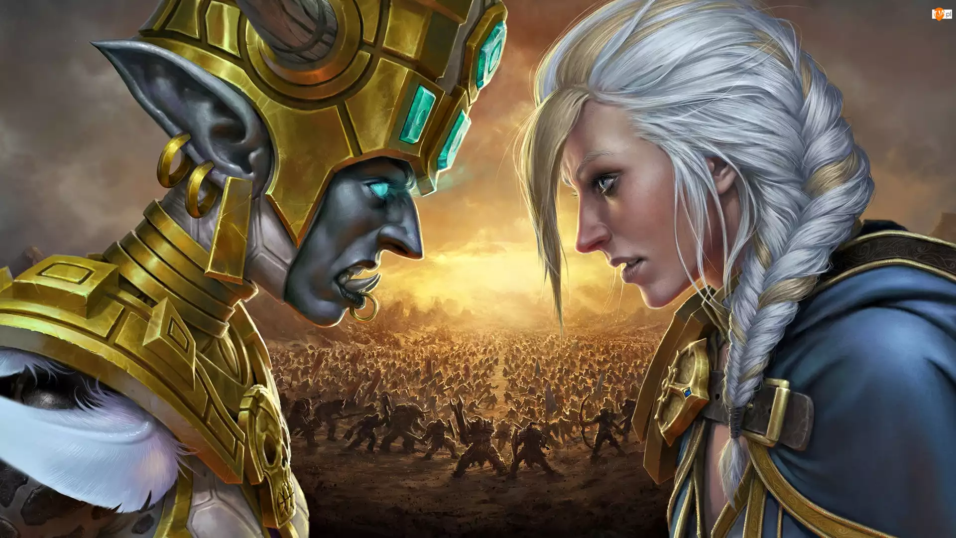 Postacie, Jaina Proudmoore, World of Warcraft Battle for Azeroth, Gra, Księżniczka Talanji