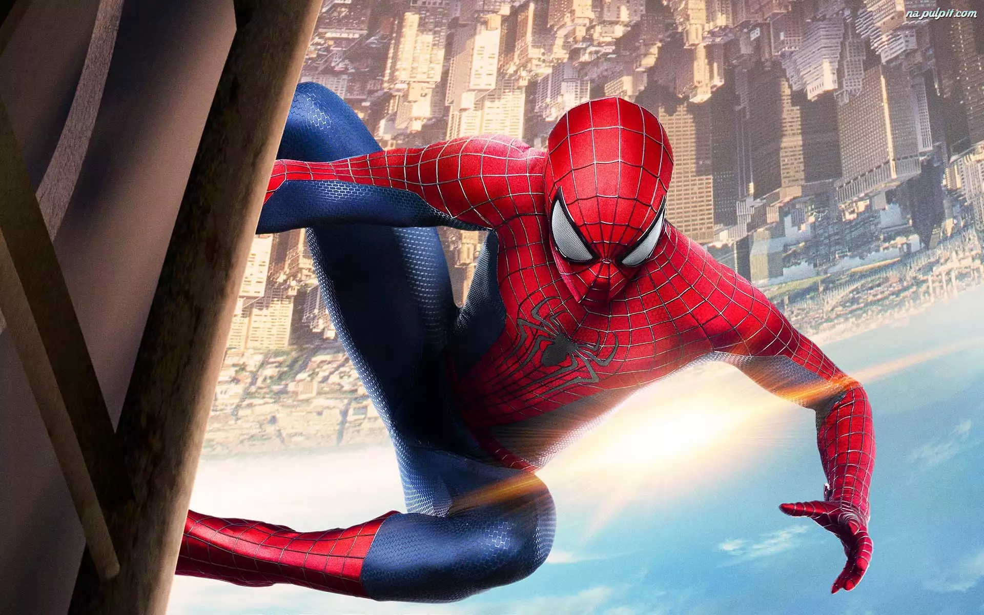 Pająk, Niesamowity Spider-Man 2, Człowiek