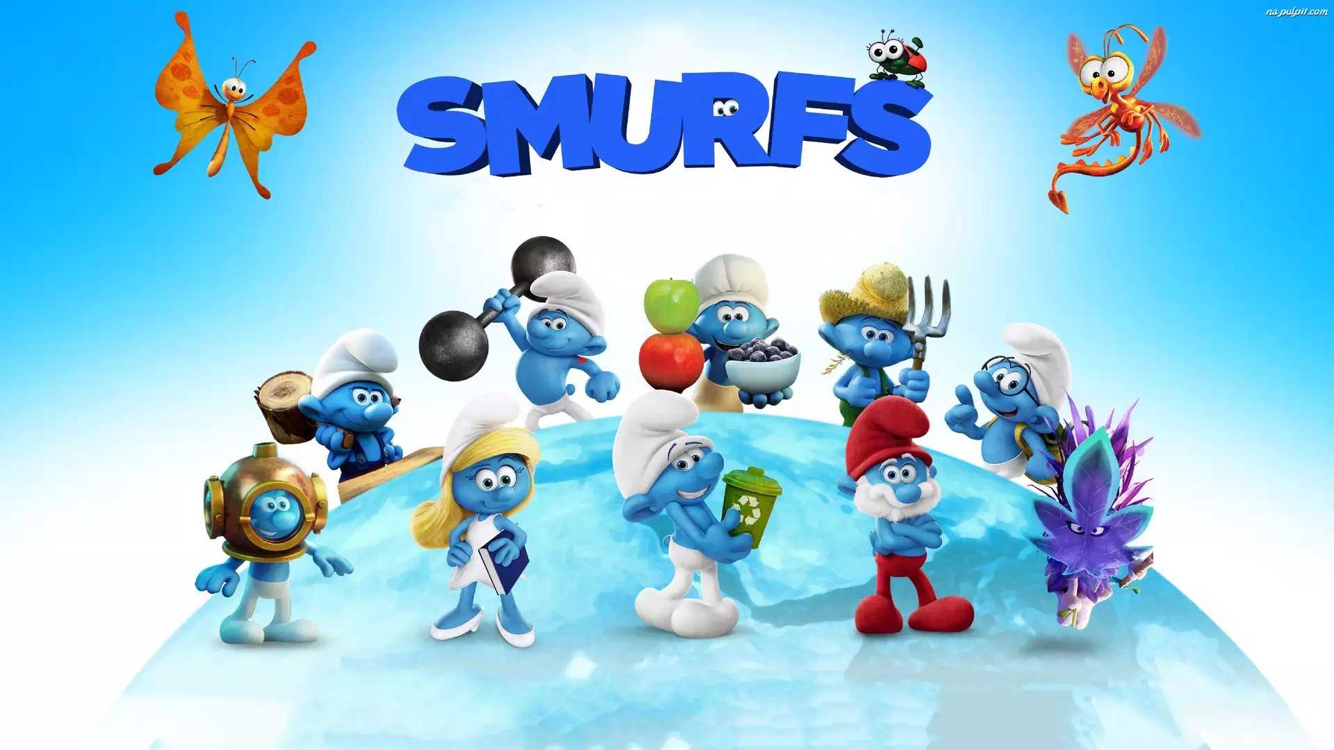 The Smurfs, Postacie, Film, Smerfy