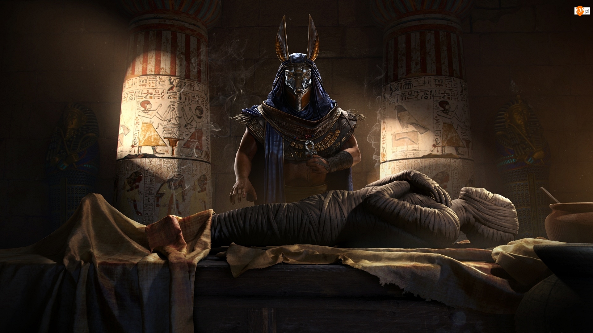 Mumia, Assassins Creed : Origins, Hetepi