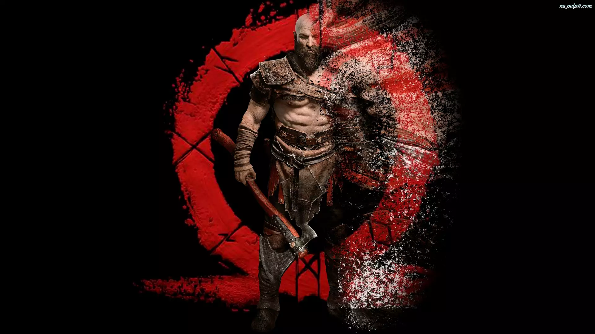 Topór, Gra, God of War, Kratos
