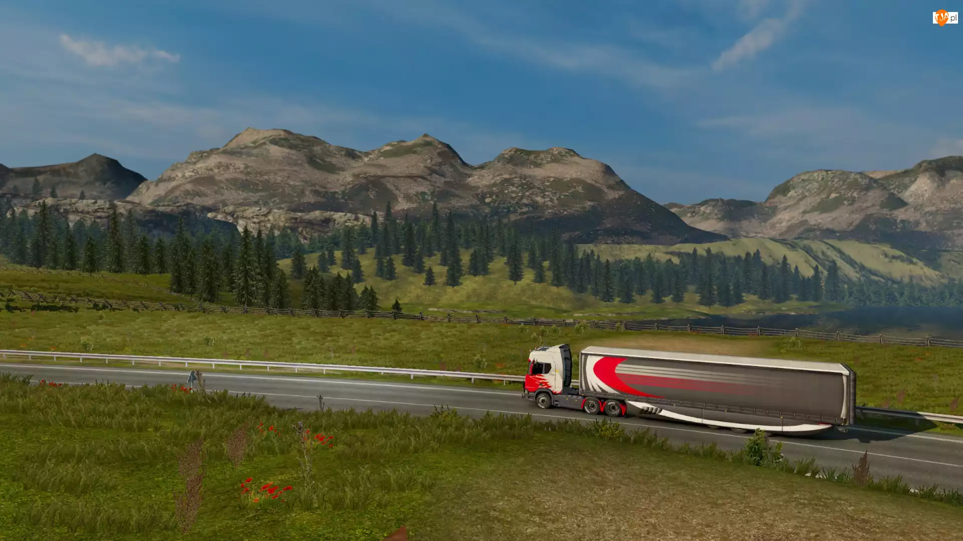 ETS 2, Scania, Euro Truck Simulator 2, Gra, Ciężarówka