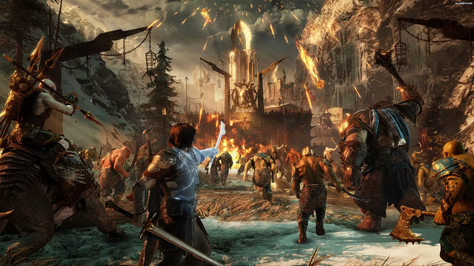 Śródziemie: Cień wojny, Middle-earth : Shadow of War