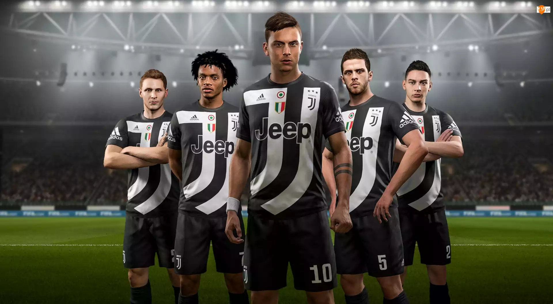 Juventus F.C., FIFA 18