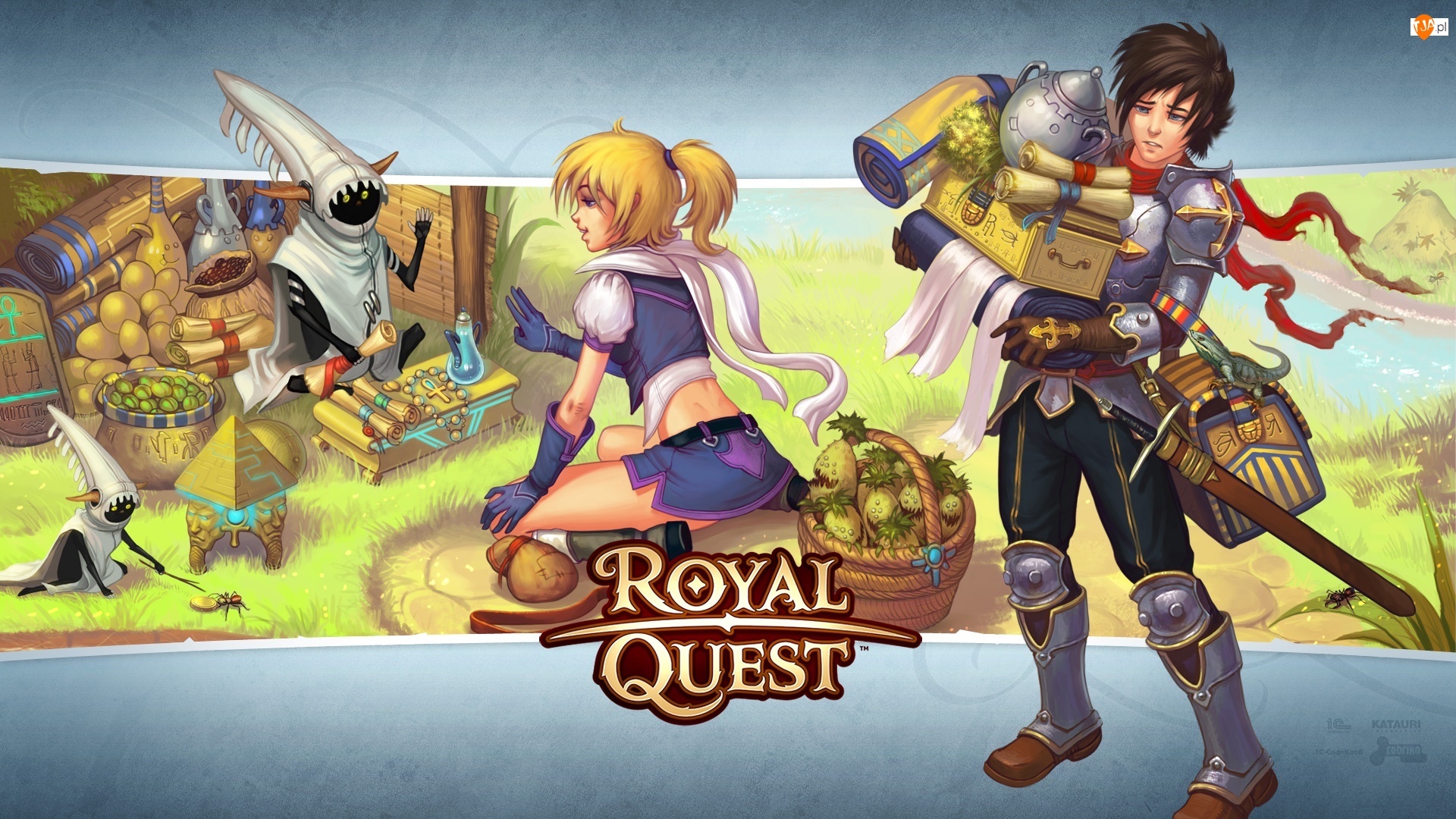 Royal Quest, Gra, Sieciowa