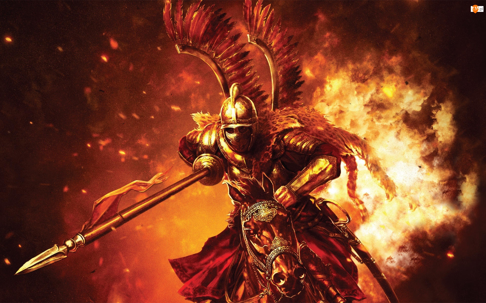 Ogień, Mount and Blade With Fire and Sword, Husaria, Koń