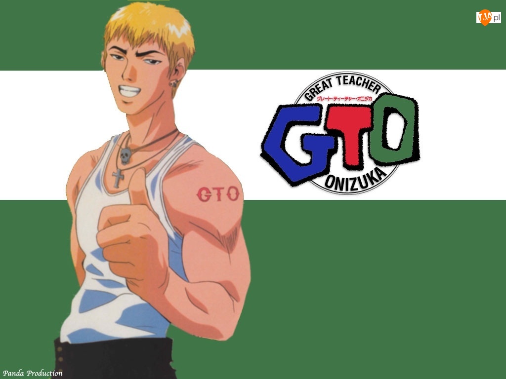 facet, logo, biceps, Great Teacher Onizuka, gto