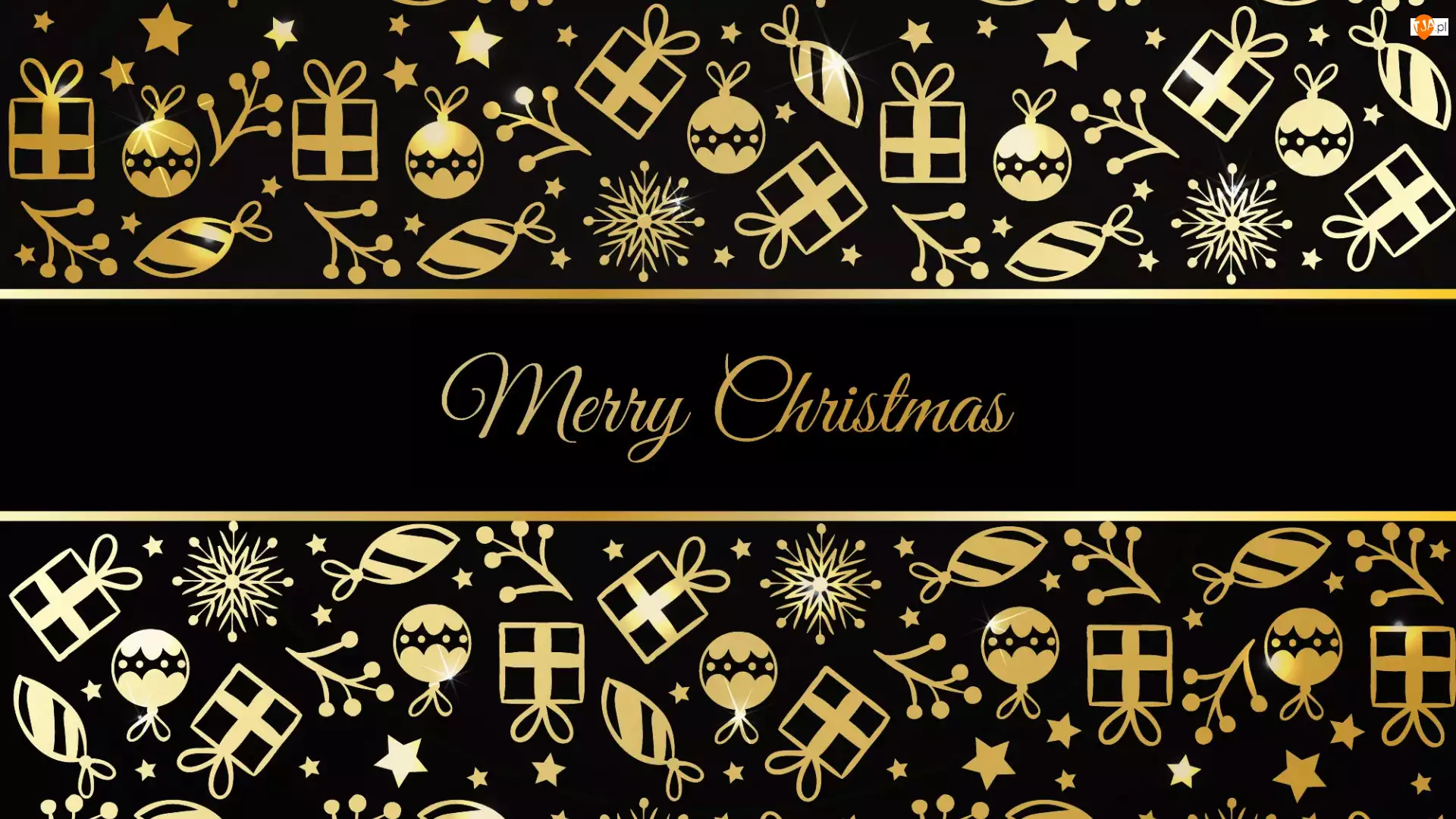 Czarne, Merry Christmas, Tło, Boże Narodzenie, Napis
