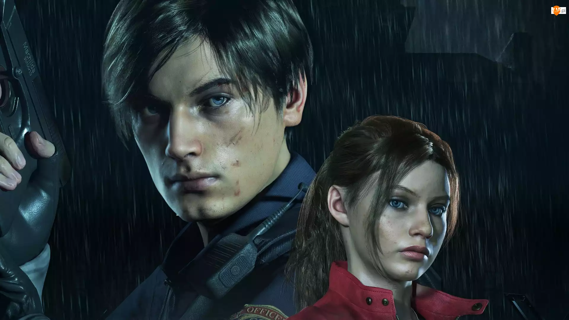 Claire Redfield, Gra, Resident Evil 2, Leon S Kennedy