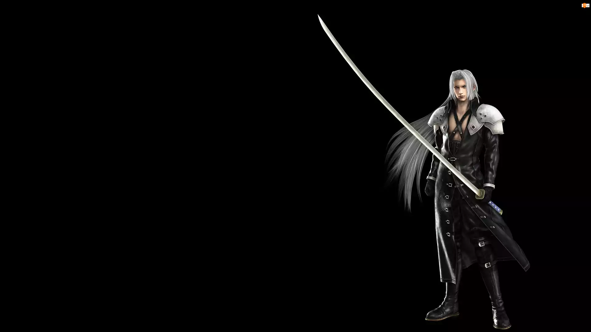 Final Fantasy VII, Wojownik, Sephiroth, Gra