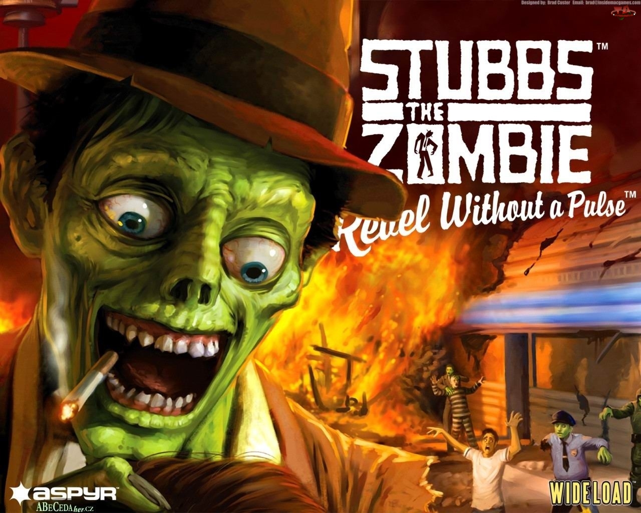 pożar, Stubbs The Zombie, postać, papieros