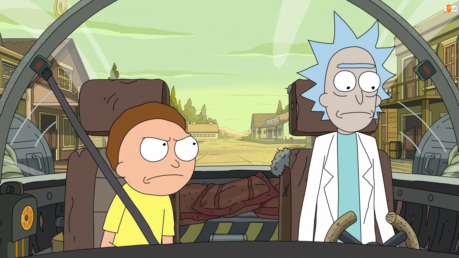 Rick i Morty, Serial animowany