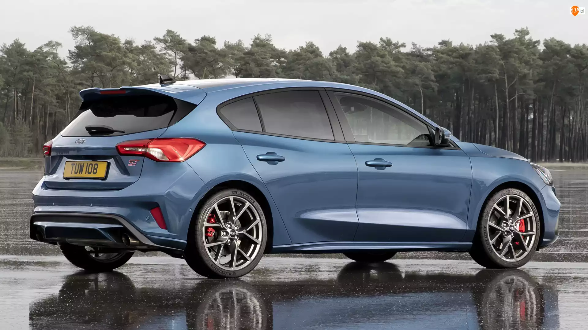 2019, Ford Focus ST