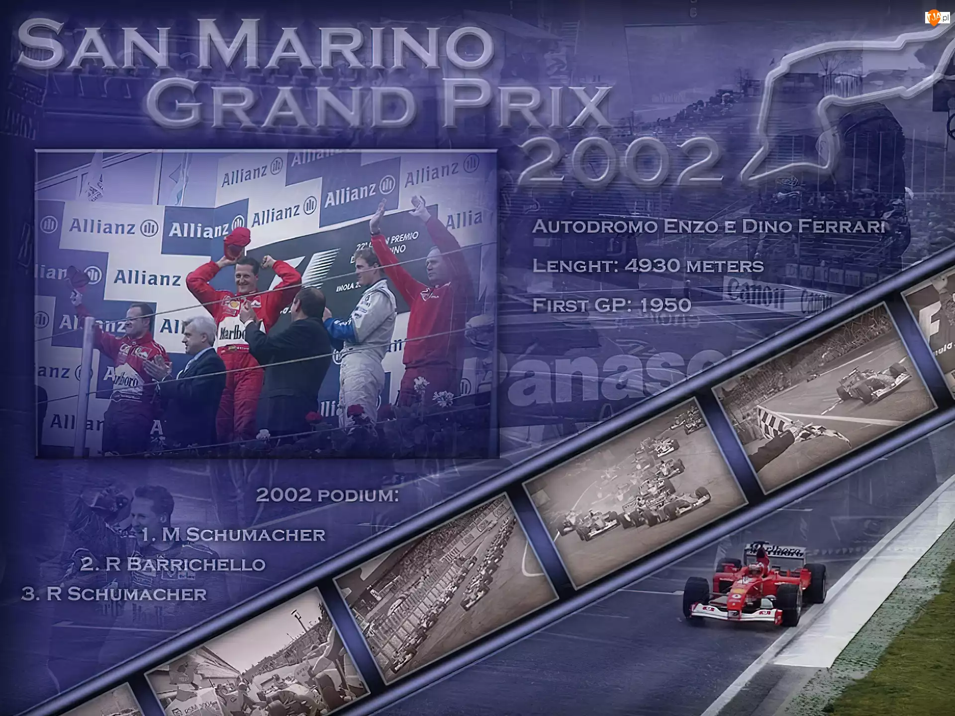 Formuła 1, San Marino Gran Prix