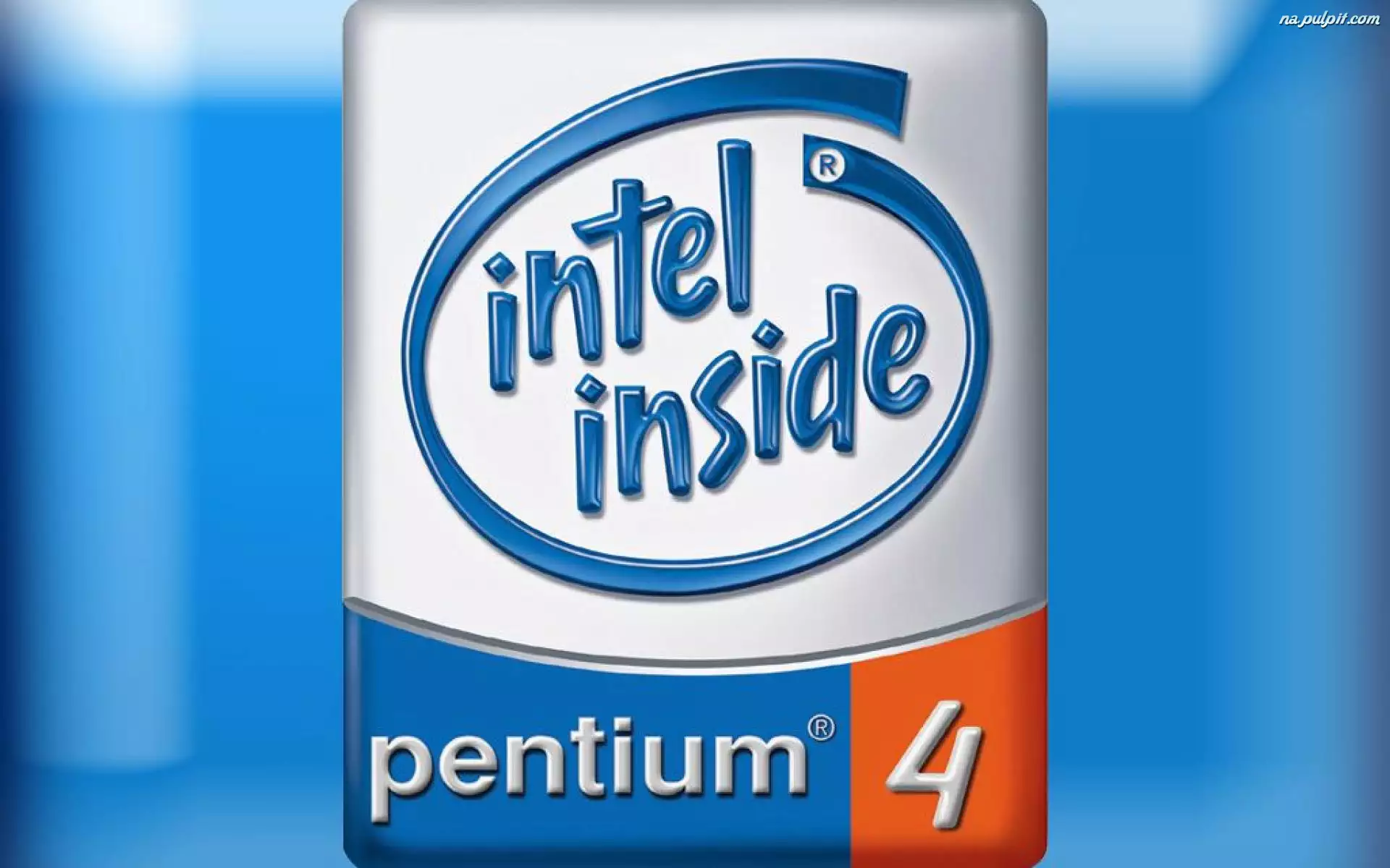 Prntium 4, Intel inside