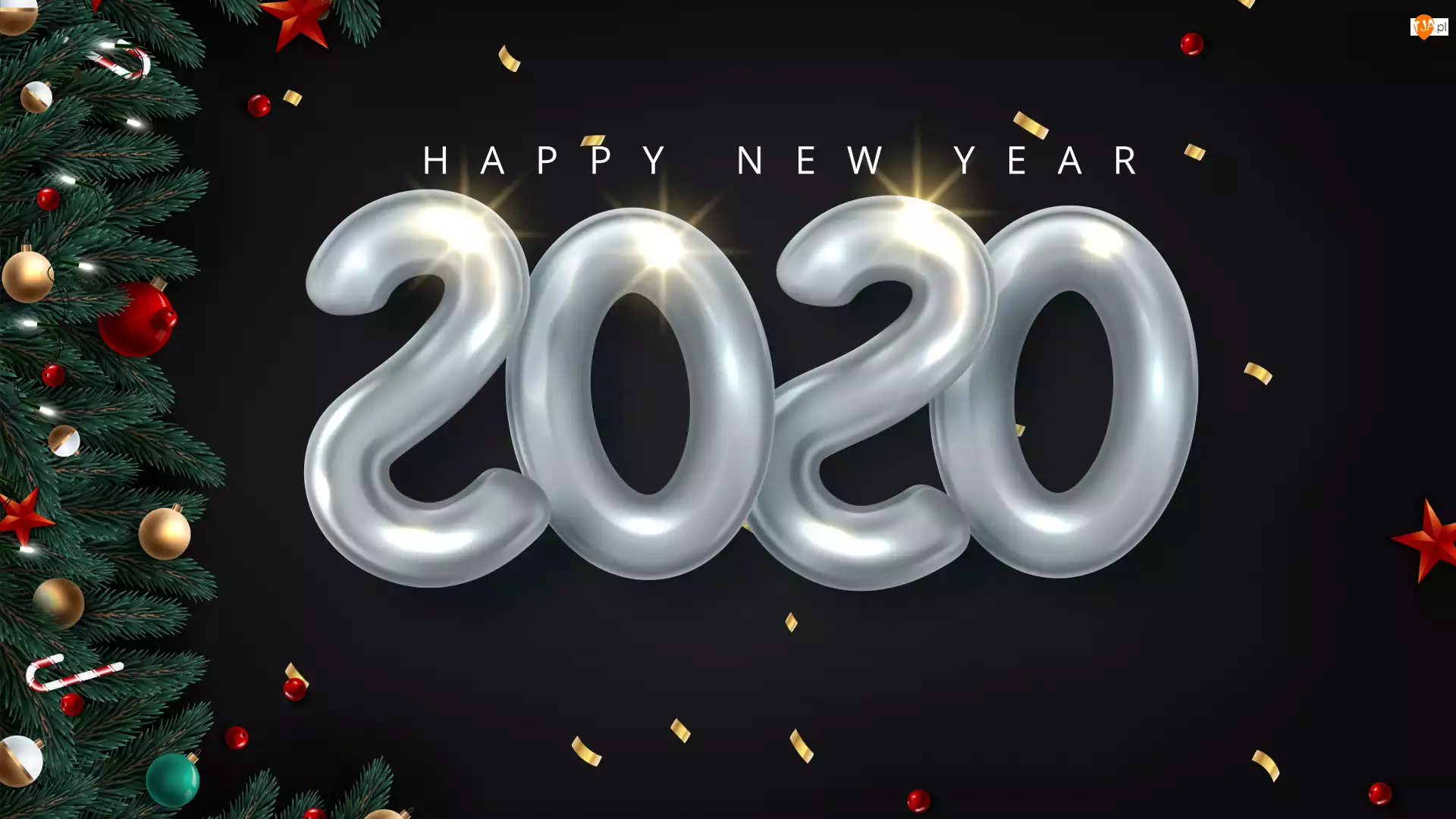 2020, Bombki, Nowy Rok