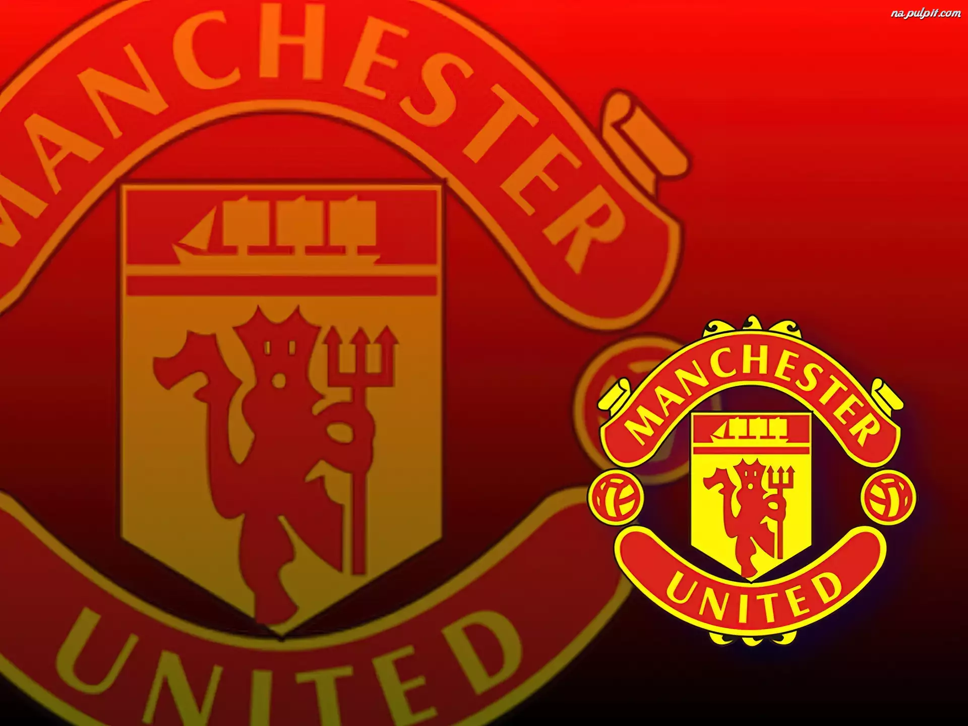 Manchester United, Czerwone, Logo
