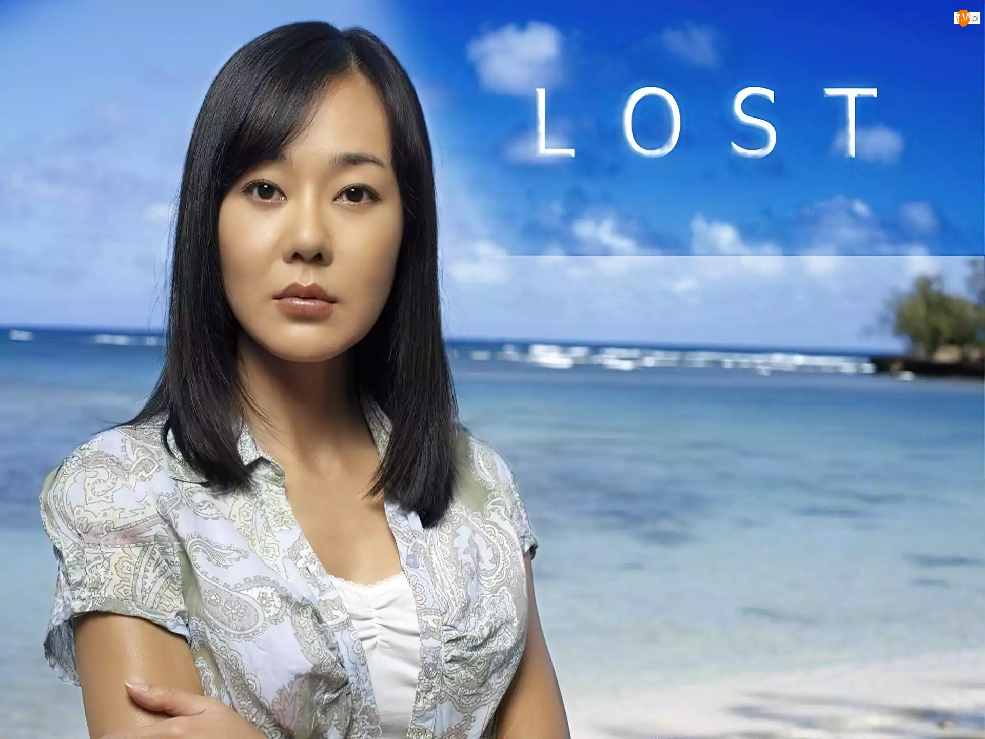 ocean, Filmy Lost, Yoon-jin Kim, stoi