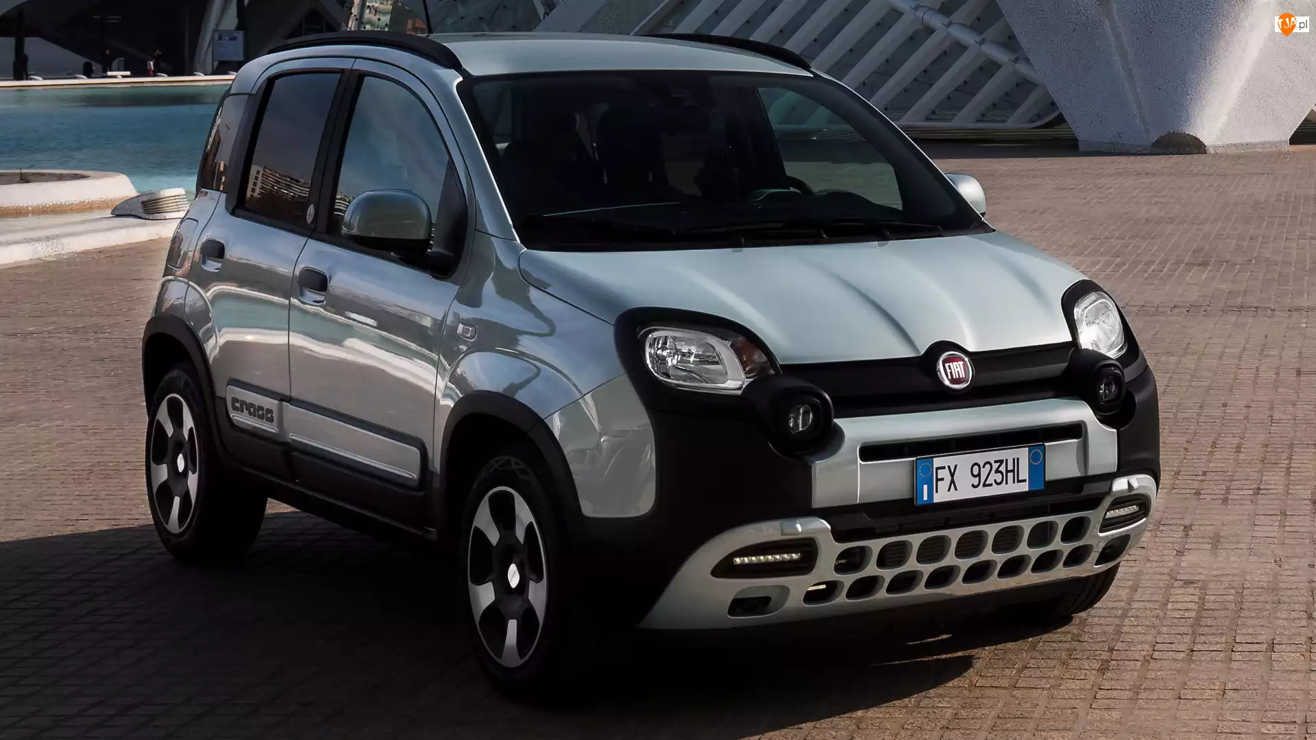 2020, Fiat Panda Cross