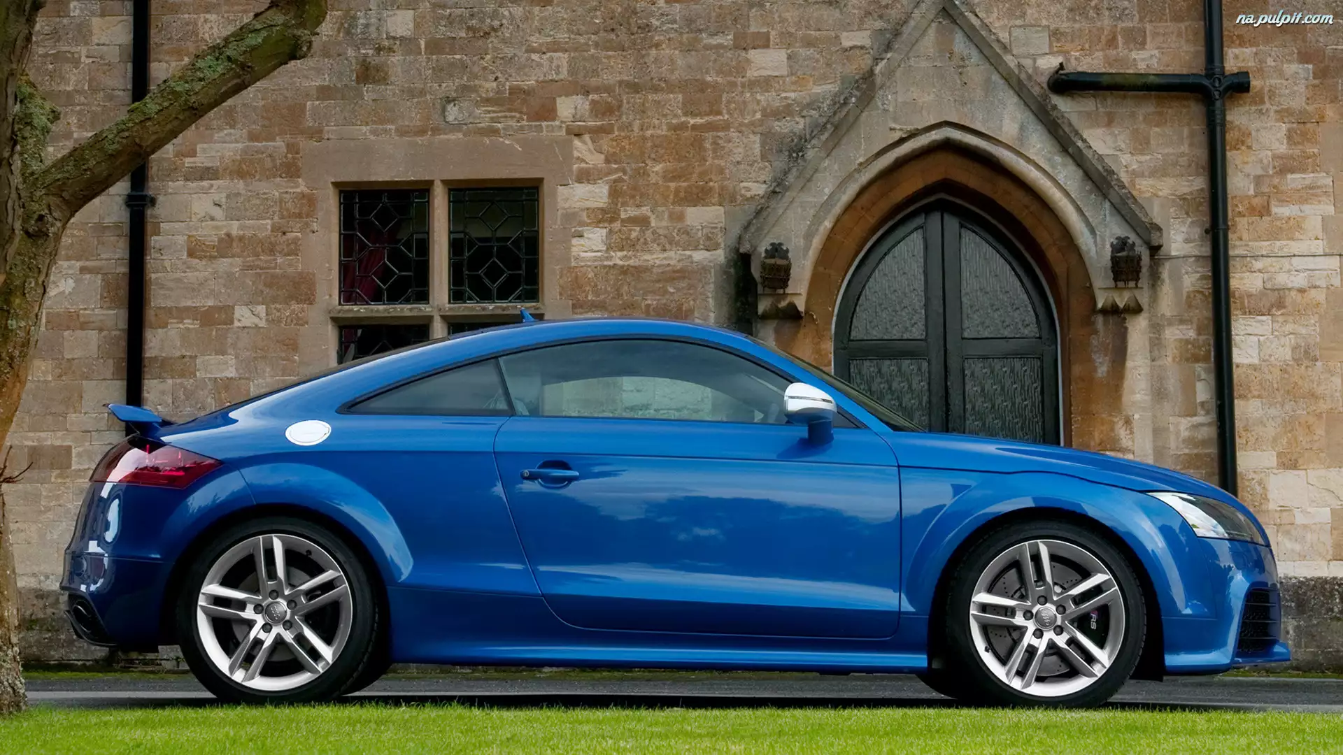 Coupe, Niebieskie, Audi TT RS