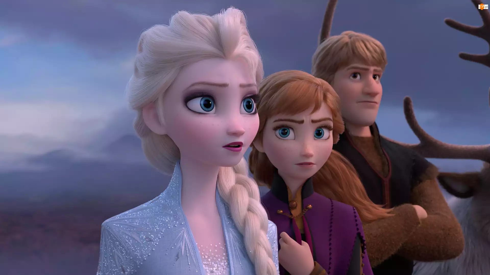 Kraina lodu, Film animowany, Elsa, Kristoff, Frozen, Anna