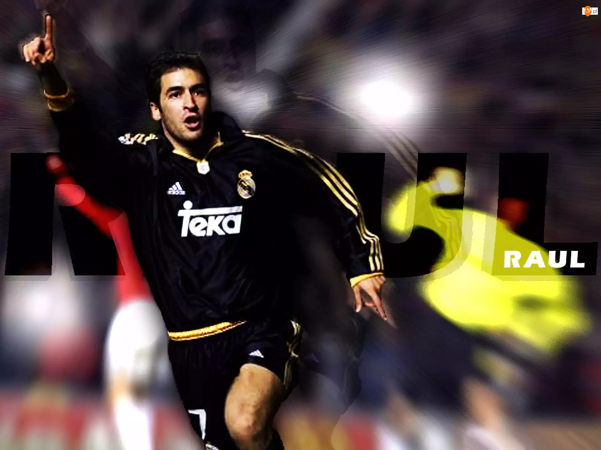 Raul, Piłka nożna, Real Madryt