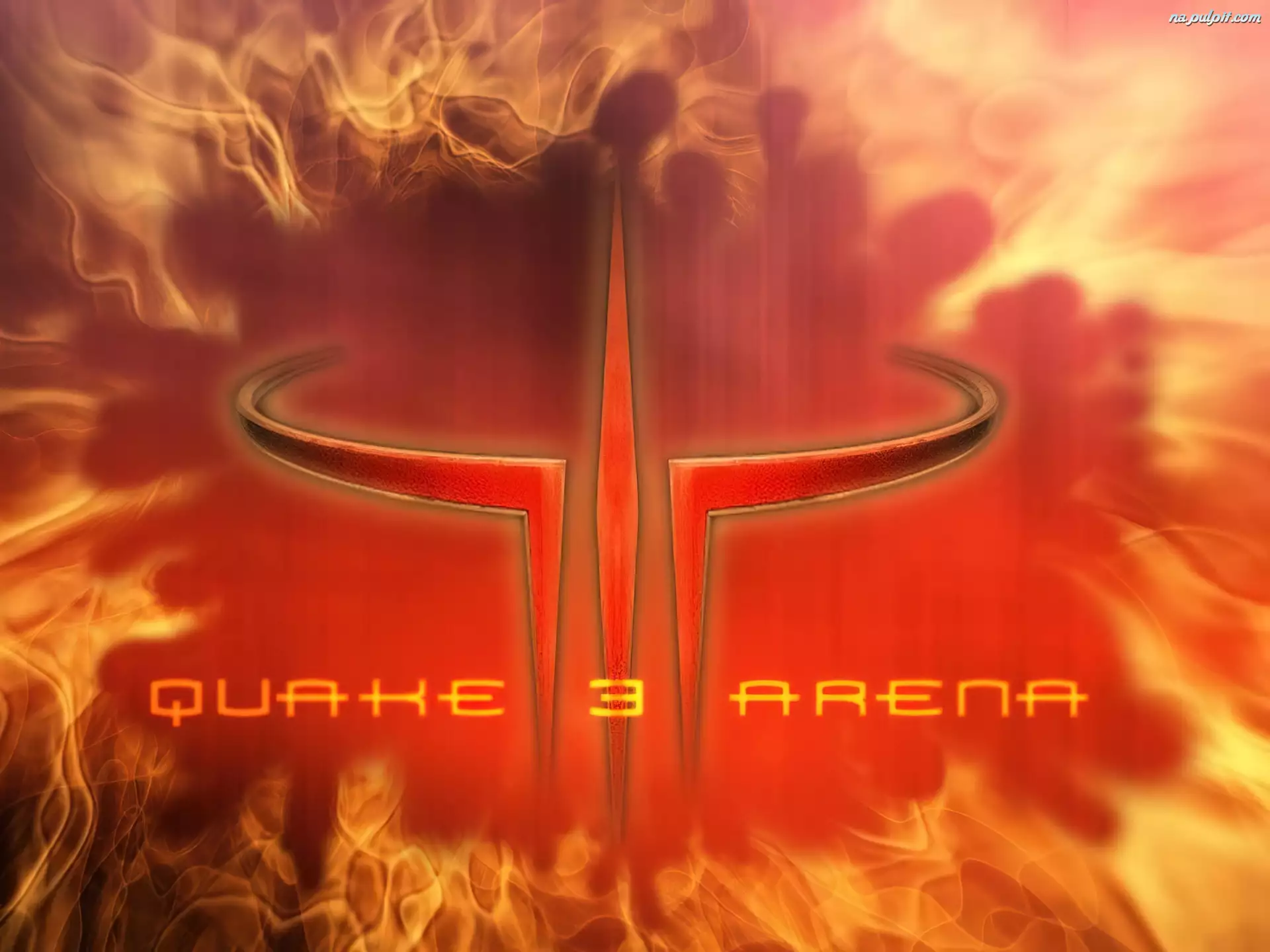 Płomienie, Quake 3