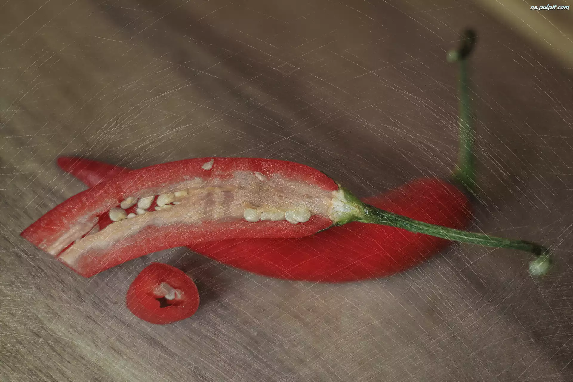 Papryki chili, Czerwone